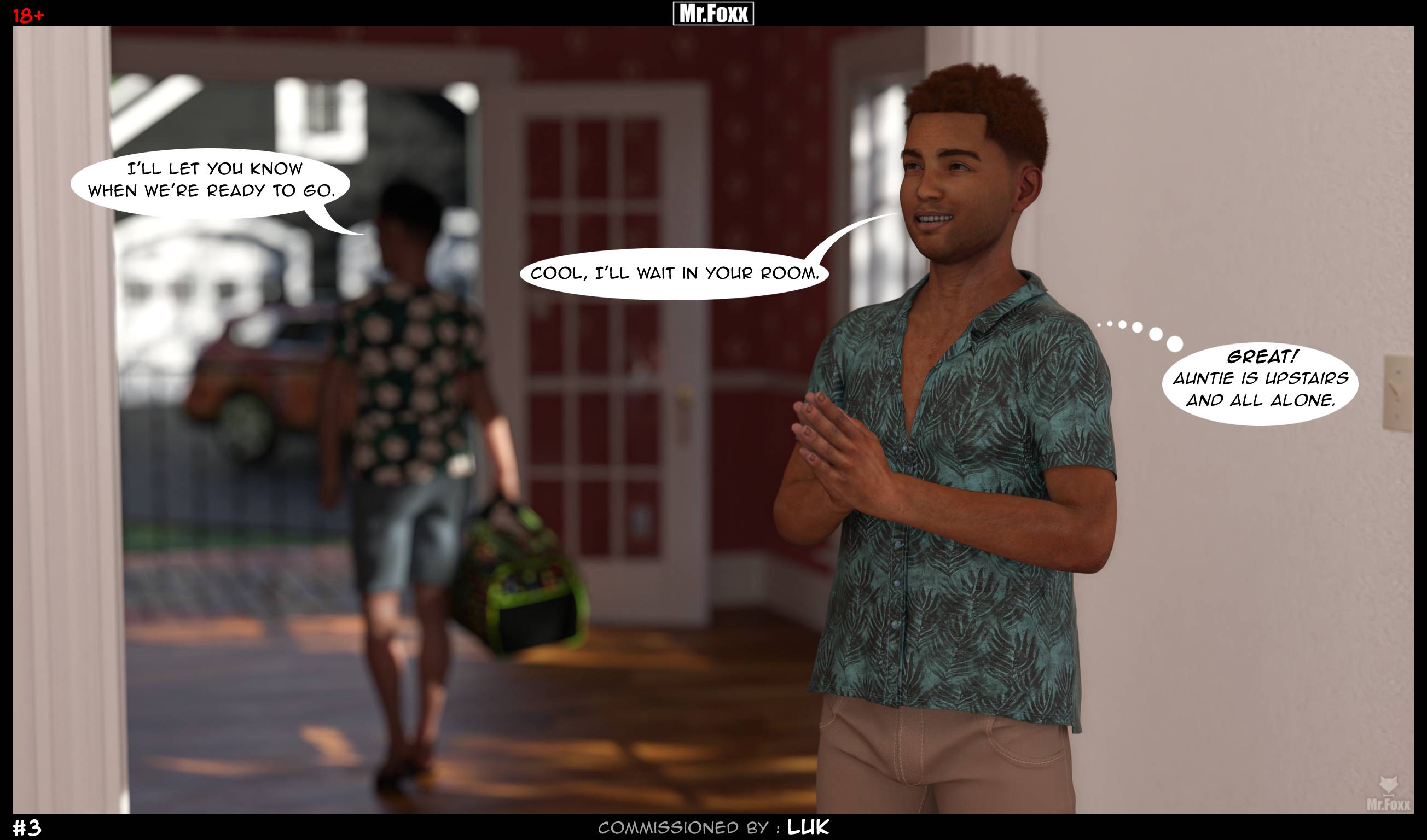 Weekend To Remember [Mr.FOXX] 1 . Weekend To Remember - Chapter 1 [Mr.FOXX] – page 3