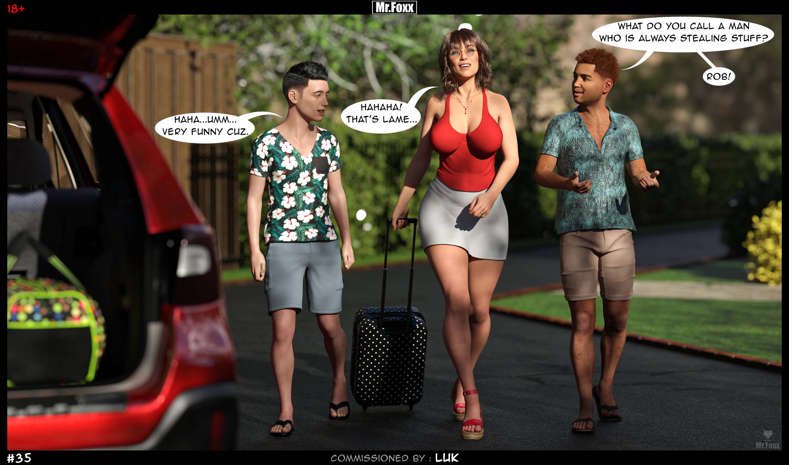 Weekend To Remember [Mr.FOXX] 1 . Weekend To Remember - Chapter 1 [Mr.FOXX] – page 35