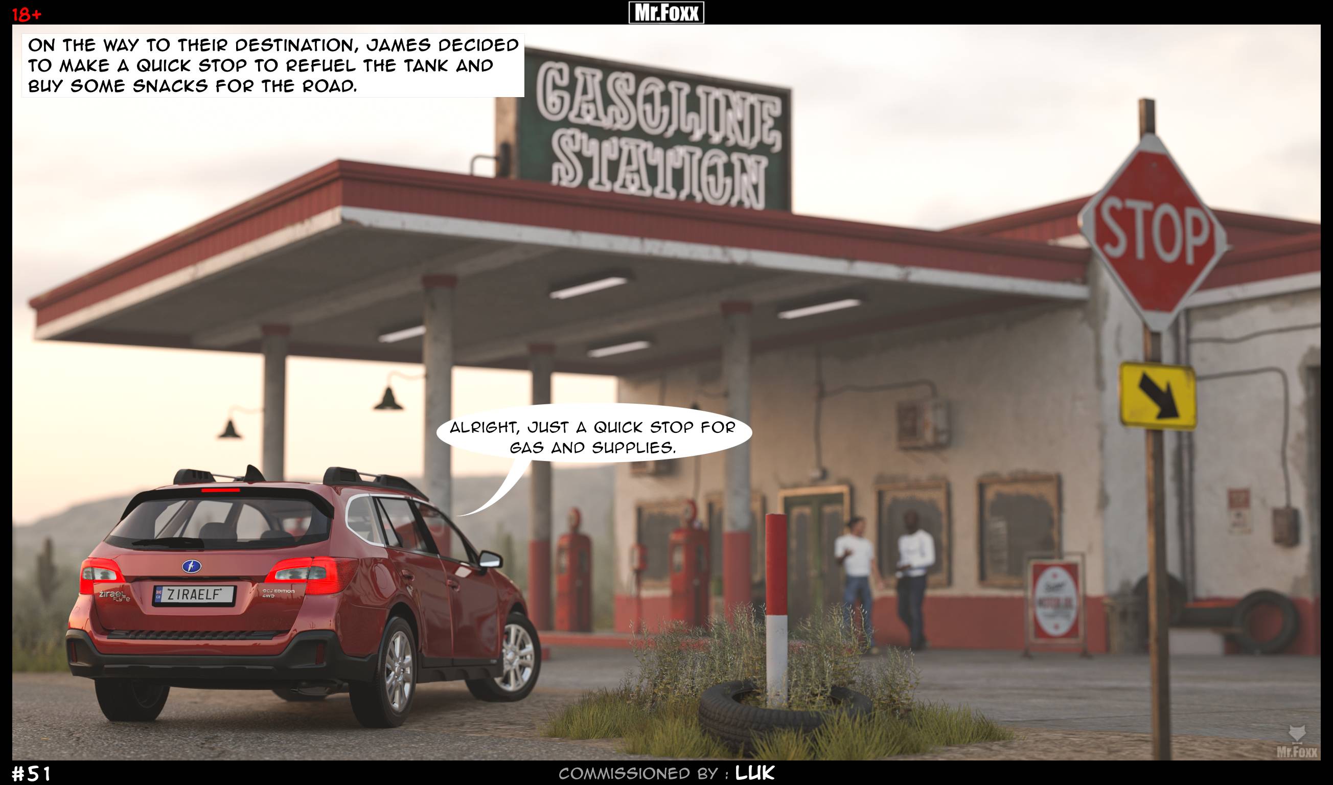 Weekend To Remember [Mr.FOXX] 1 . Weekend To Remember - Chapter 1 [Mr.FOXX] – page 51