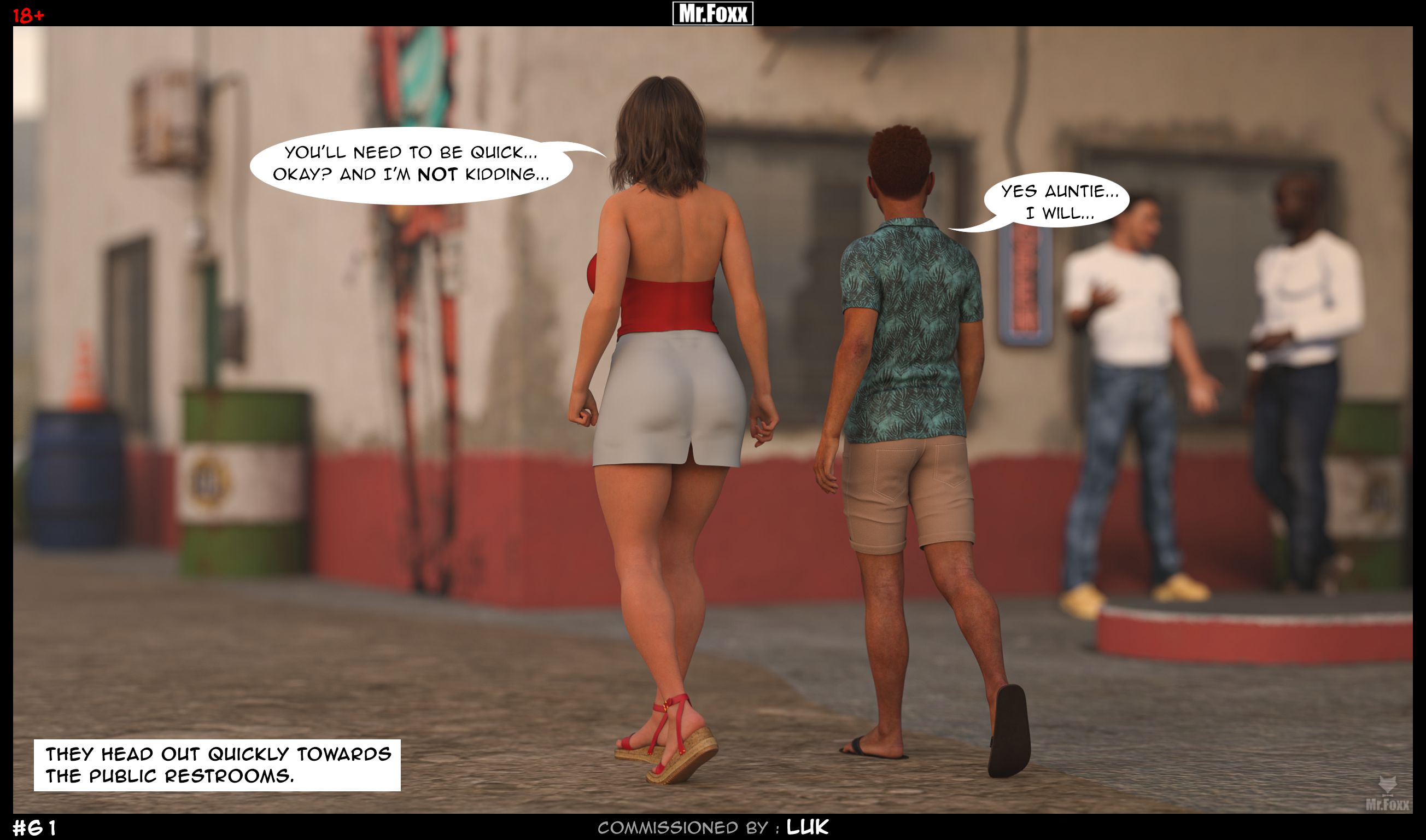 Weekend To Remember [Mr.FOXX] 1 . Weekend To Remember - Chapter 1 [Mr.FOXX] – page 61