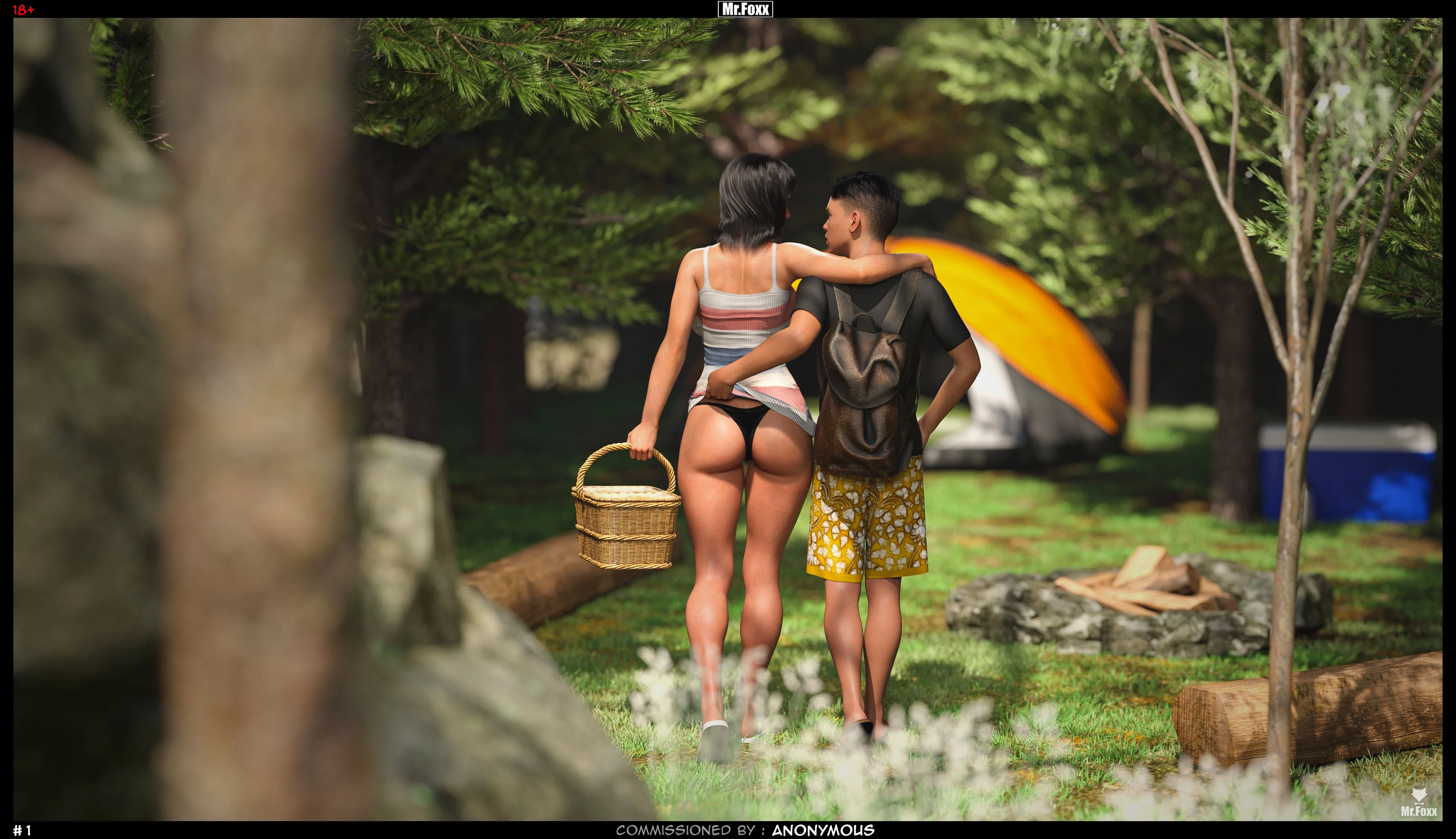 Misc Sets [Mr.FOXX] Secluded Camping – page 1