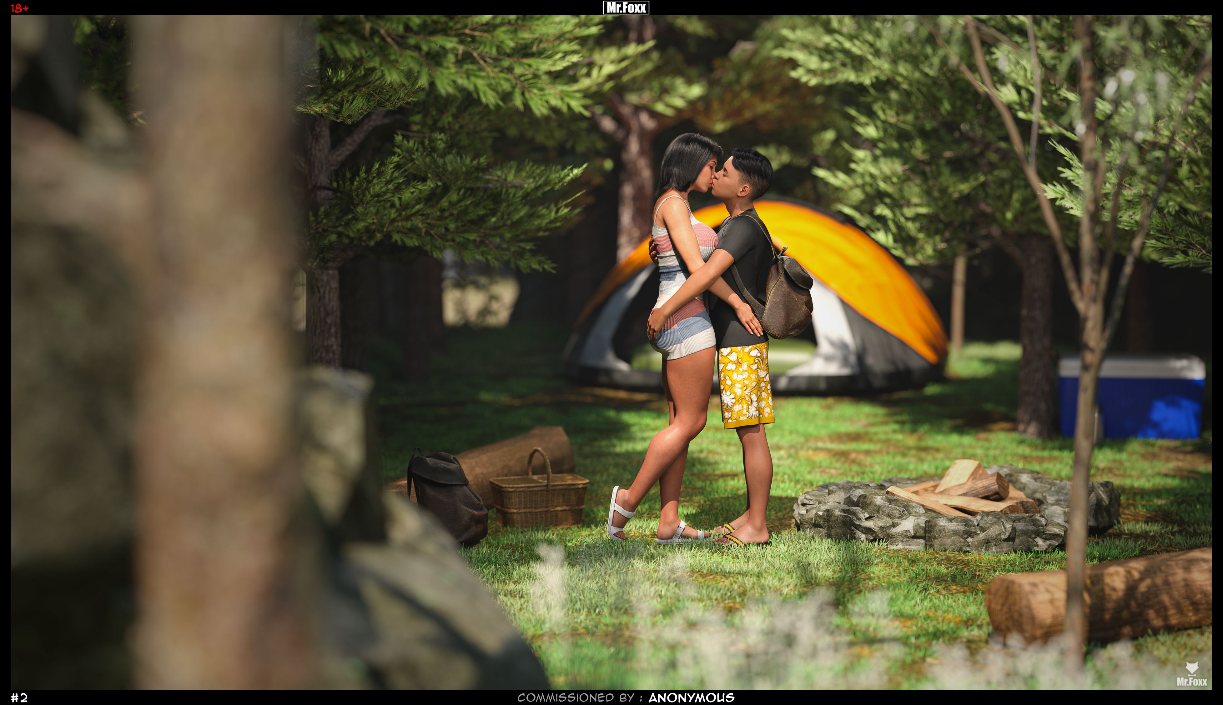 Misc Sets [Mr.FOXX] Secluded Camping – page 2