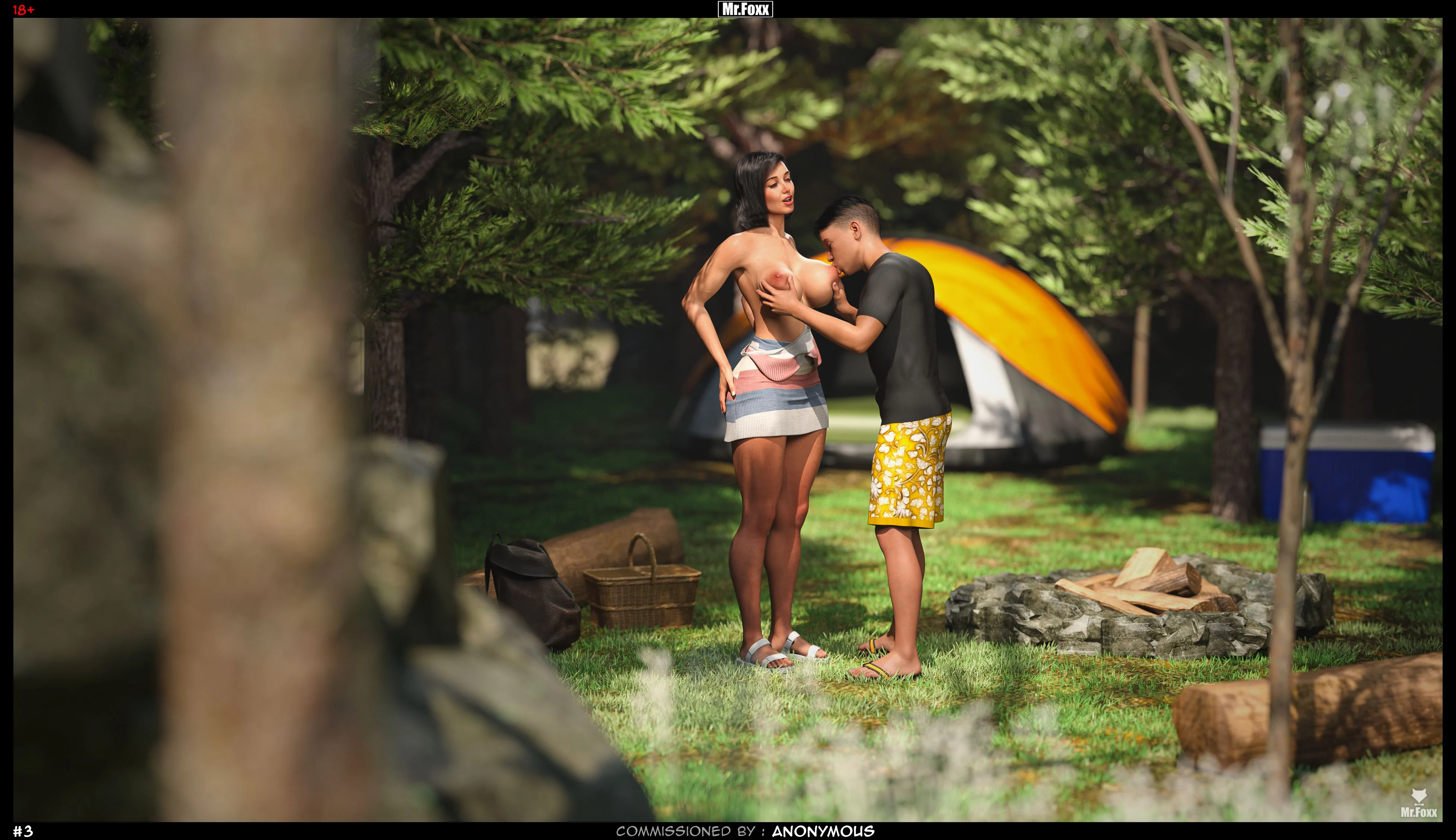Misc Sets [Mr.FOXX] Secluded Camping – page 3