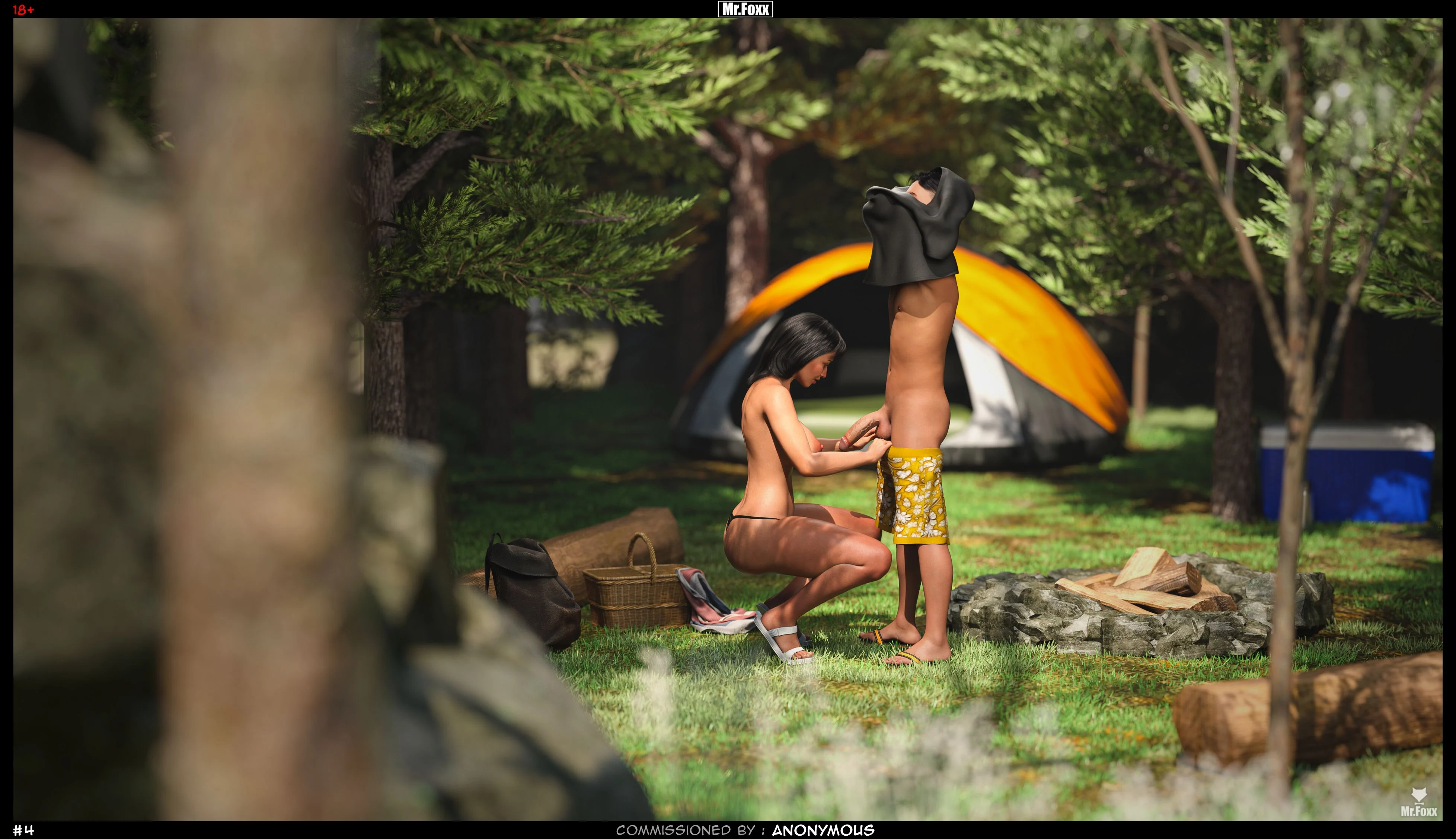 Misc Sets [Mr.FOXX] Secluded Camping – page 4