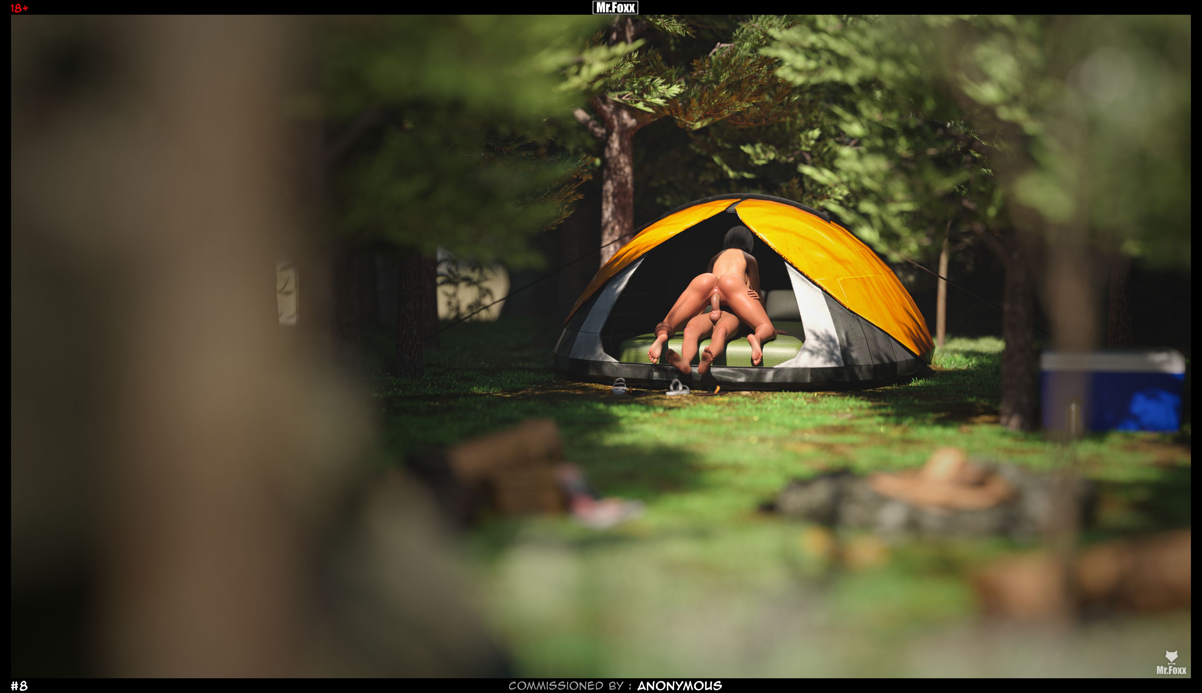 Misc Sets [Mr.FOXX] Secluded Camping – page 8