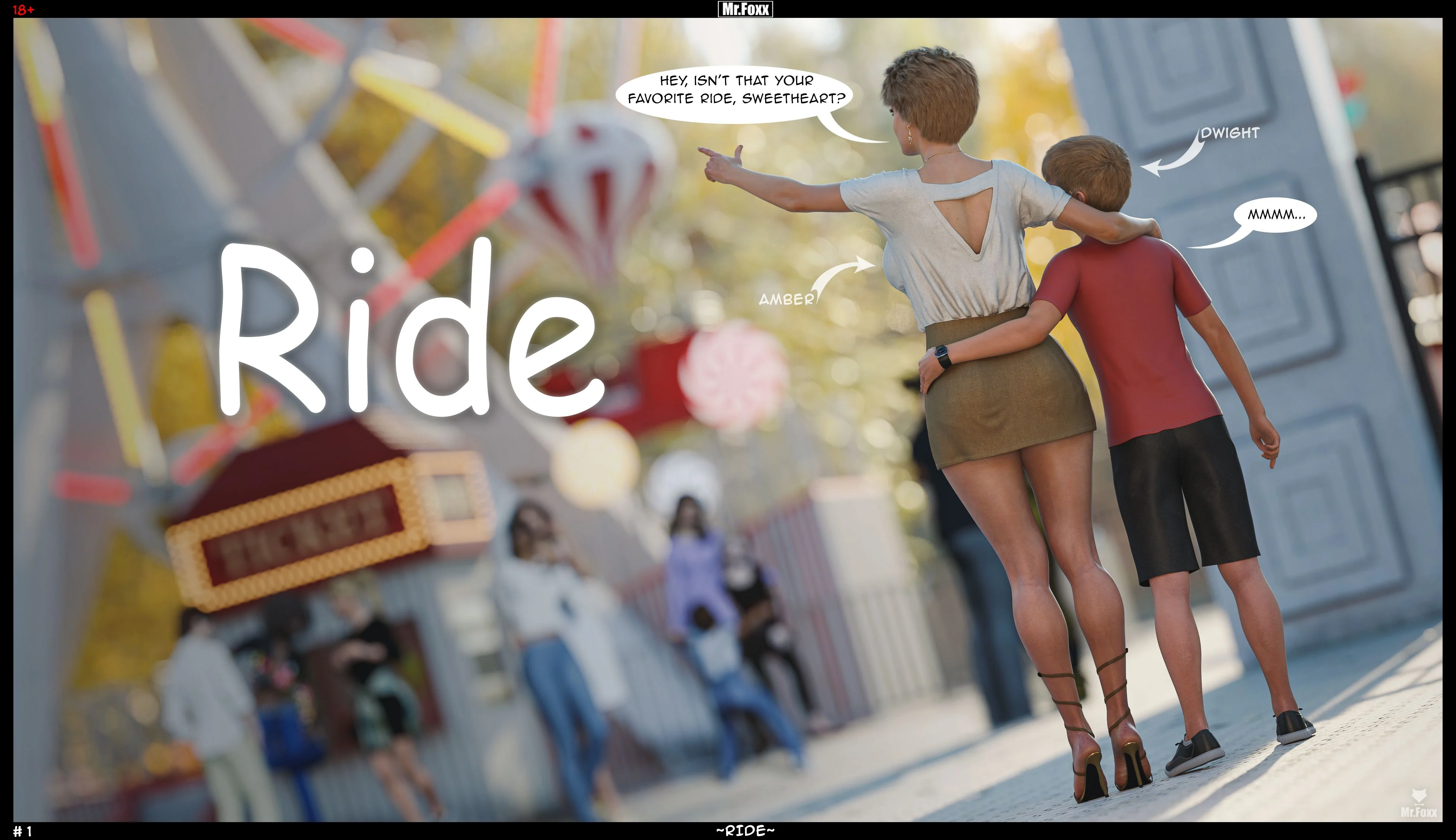 Misc Sets [Mr.FOXX] Ride – page 1