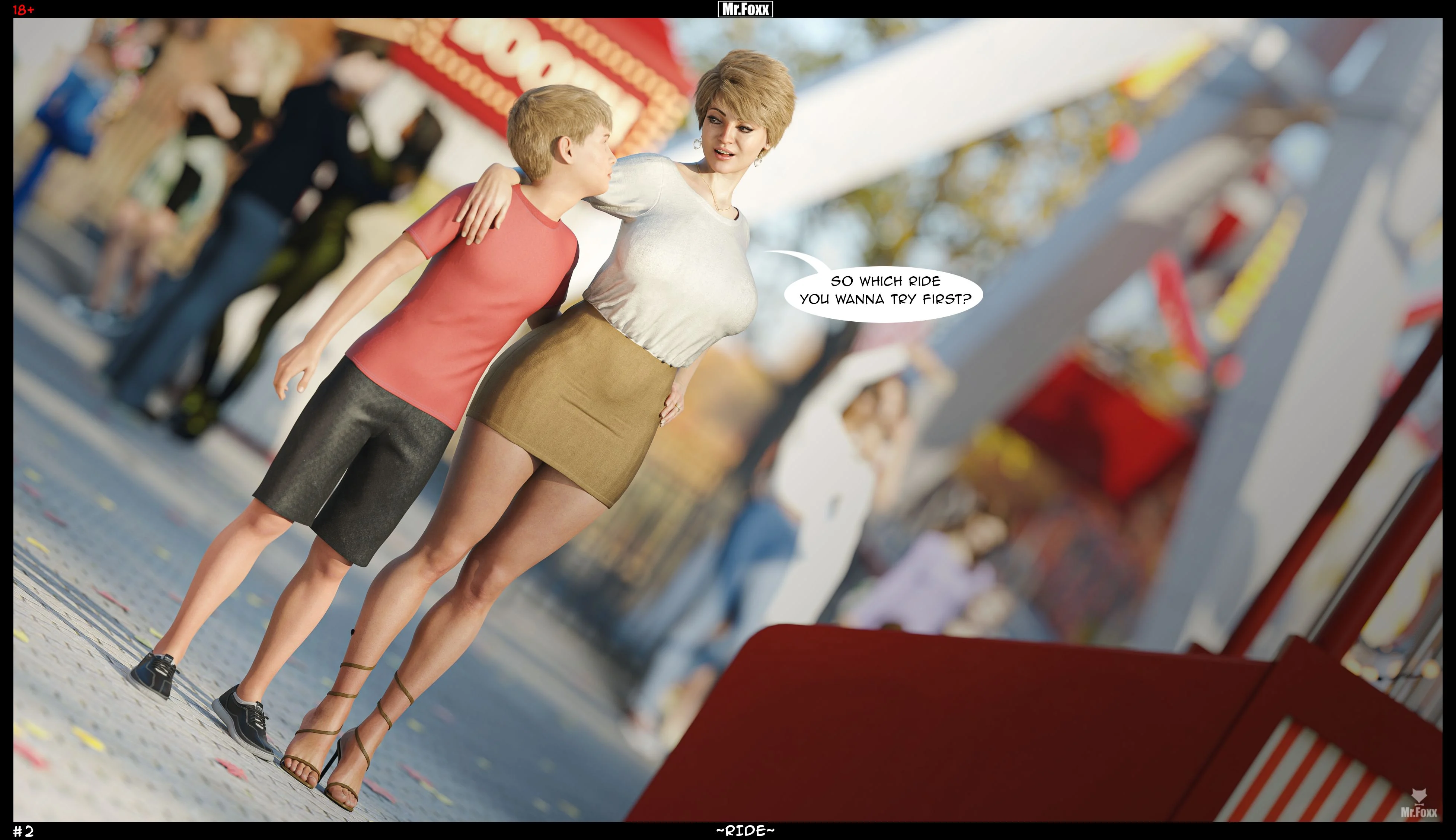 Misc Sets [Mr.FOXX] Ride – page 2