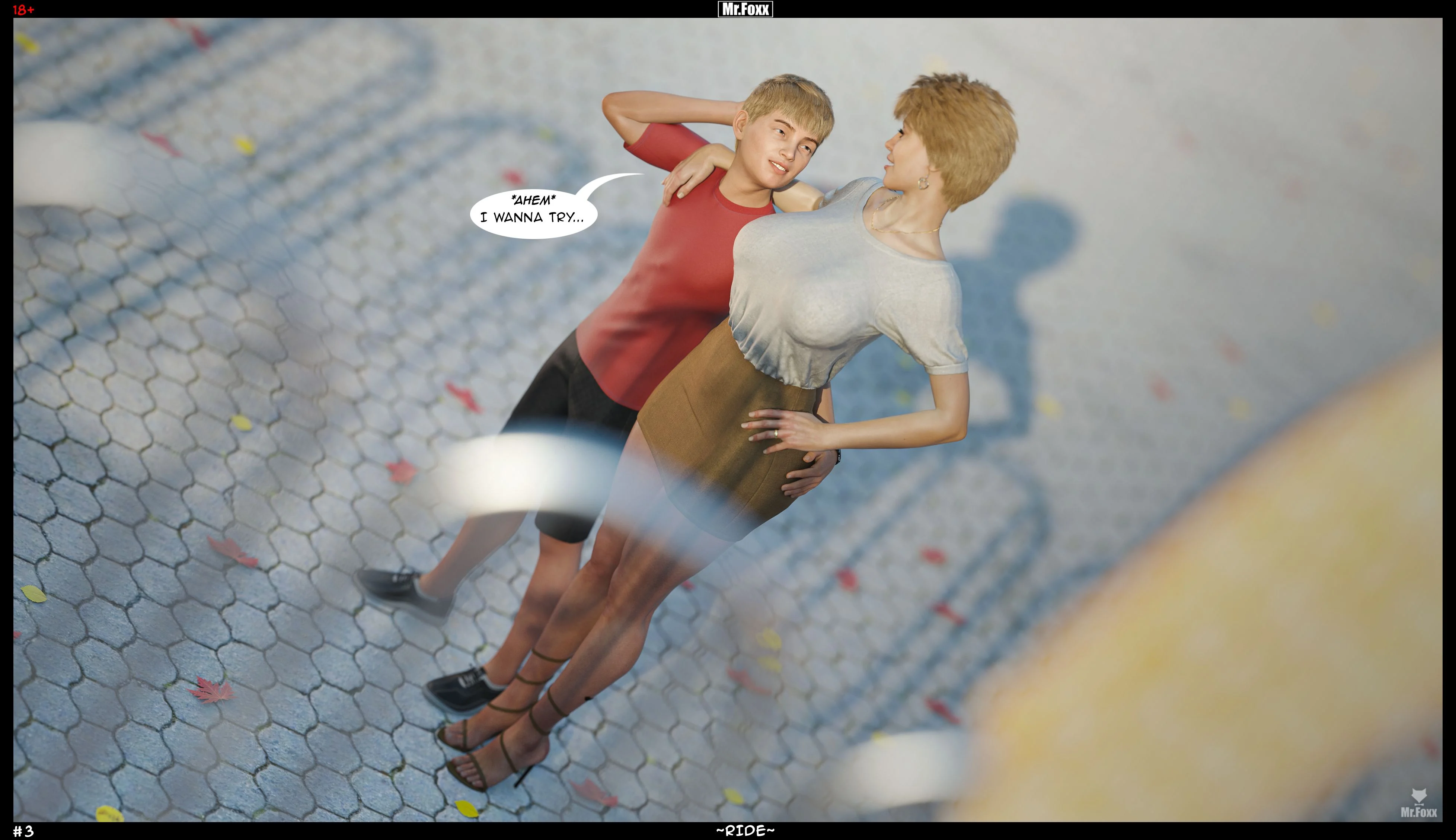 Misc Sets [Mr.FOXX] Ride – page 3