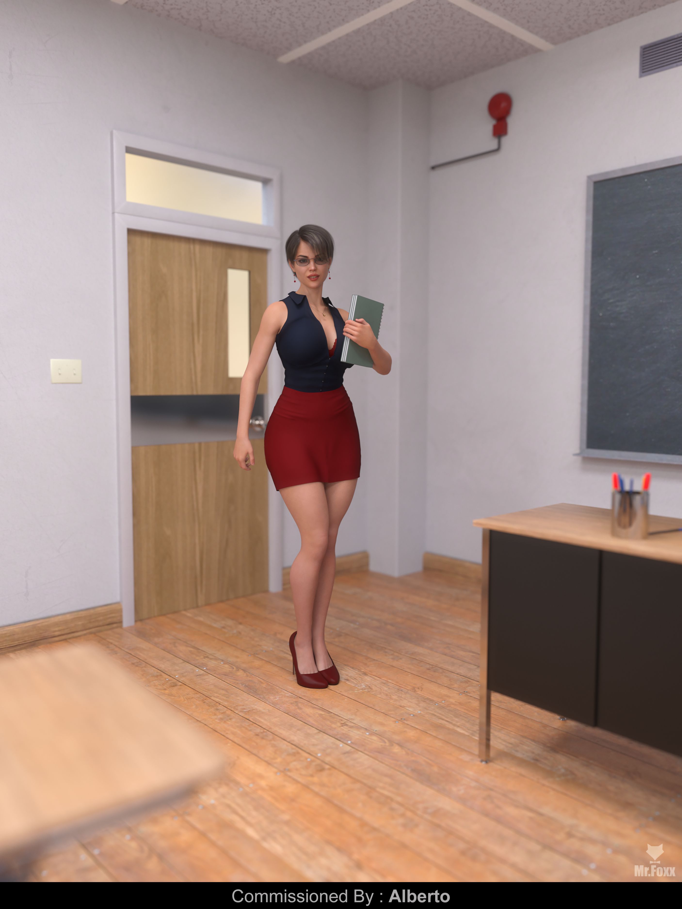 Misc Sets [Mr.FOXX] Sexy Ms.Liza – page 1