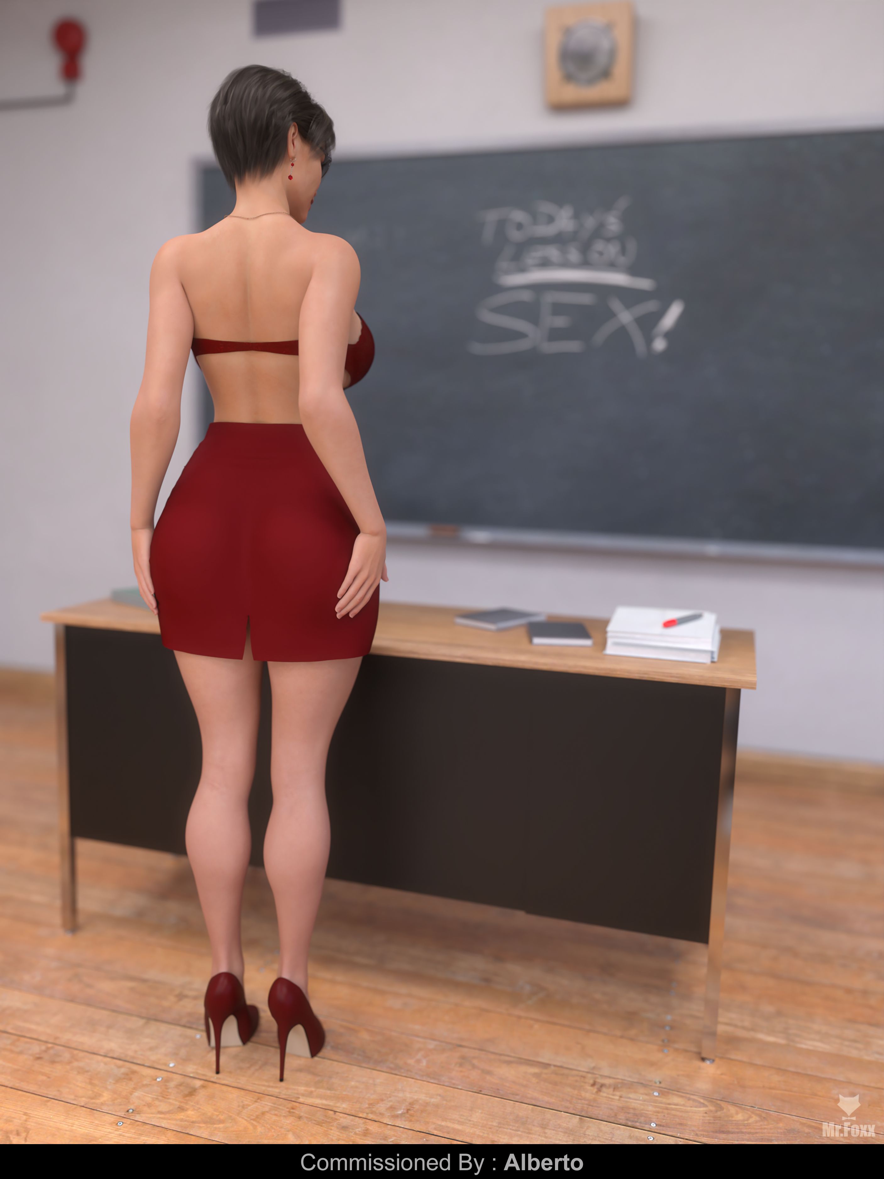 Misc Sets [Mr.FOXX] Sexy Ms.Liza – page 10