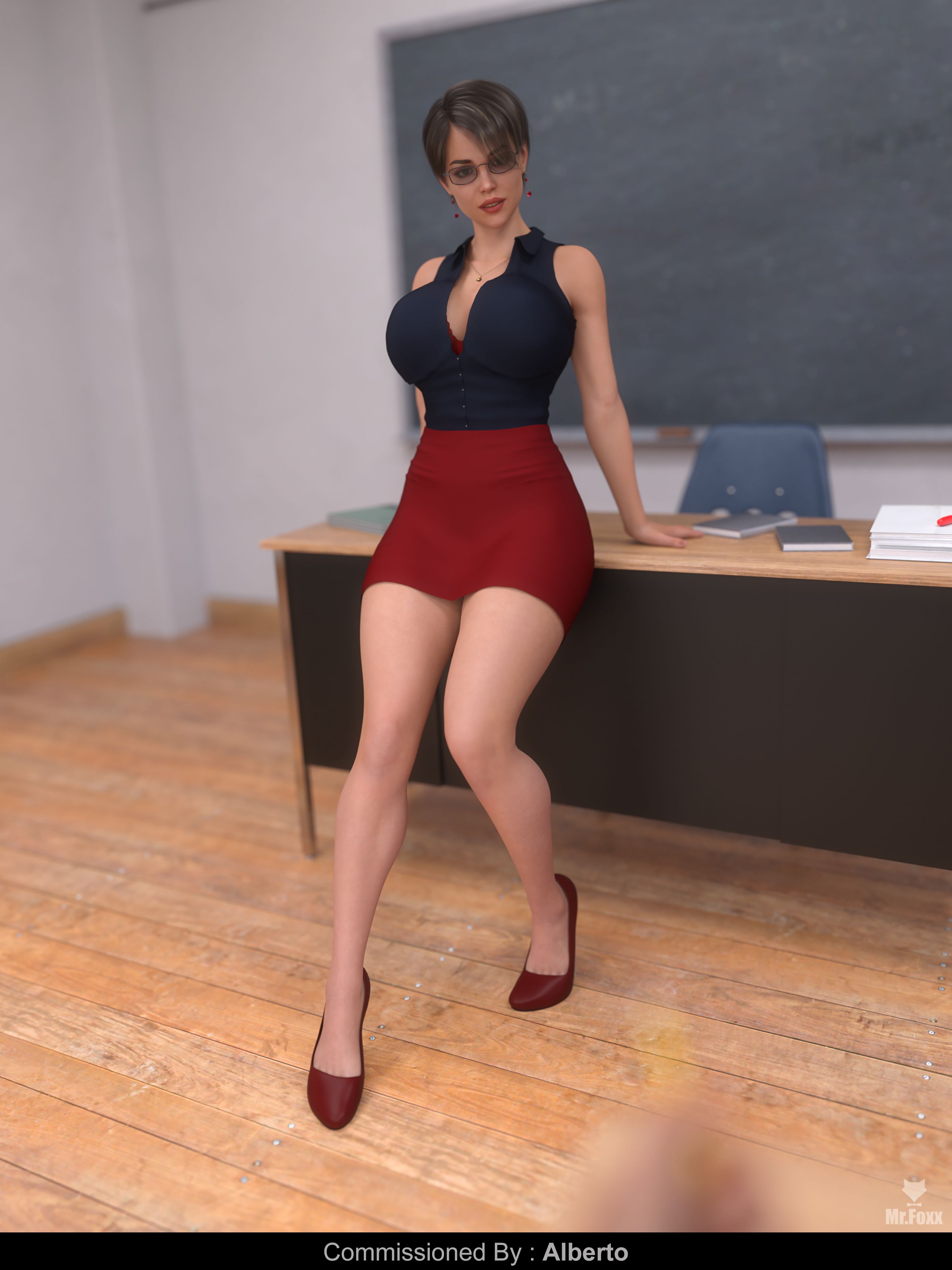 Misc Sets [Mr.FOXX] Sexy Ms.Liza – page 3