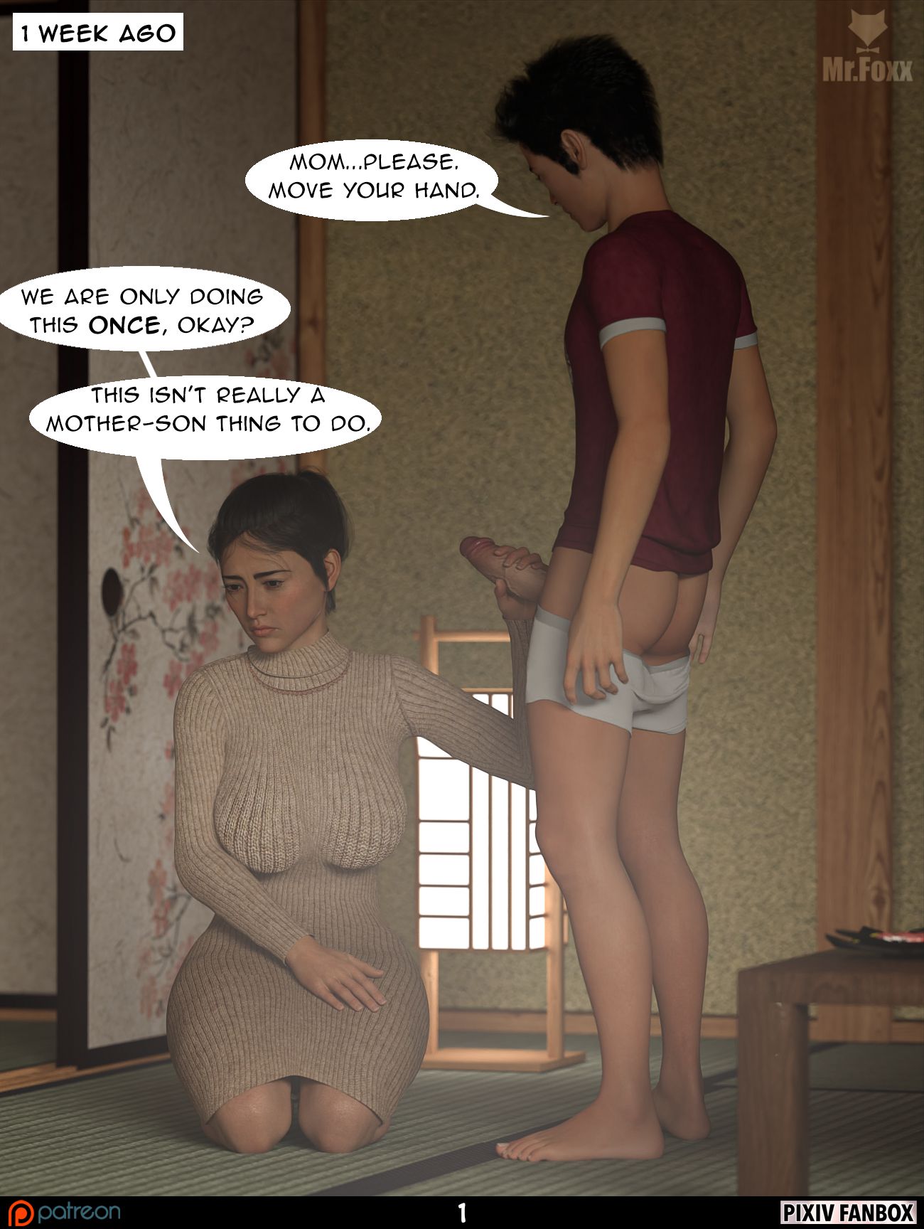 Misc Sets [Mr.FOXX] Corruption – page 1