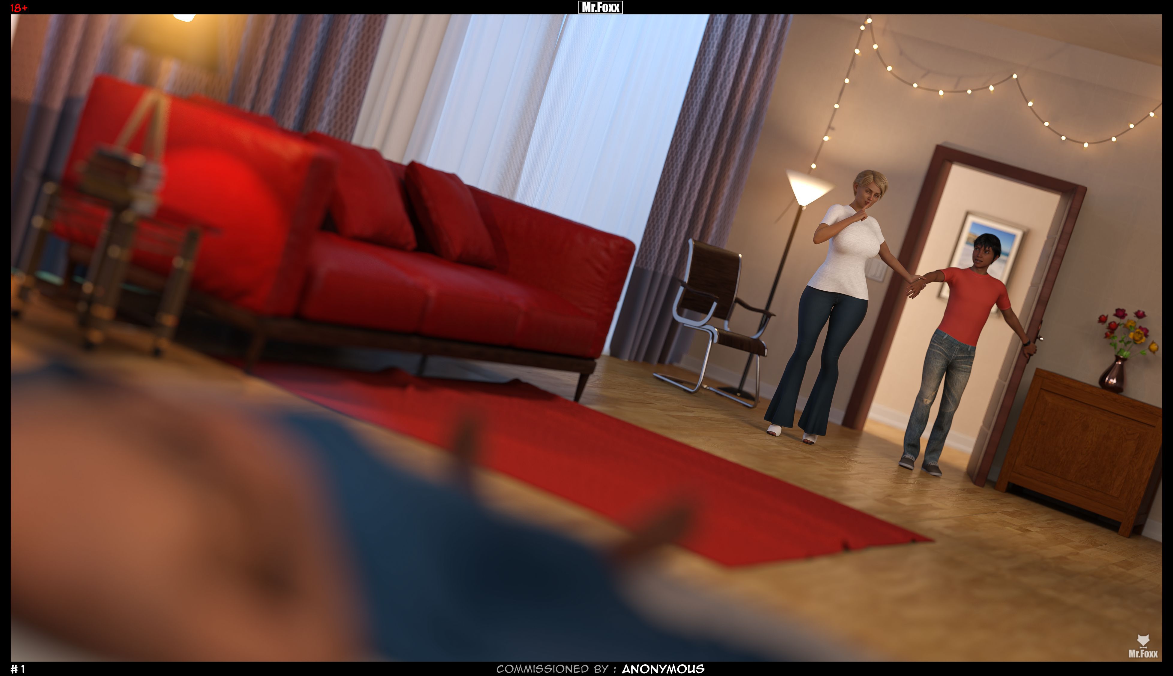 Misc Sets [Mr.FOXX] Shhh! Keep it Quiet (Commission by Anonymous) – page 1