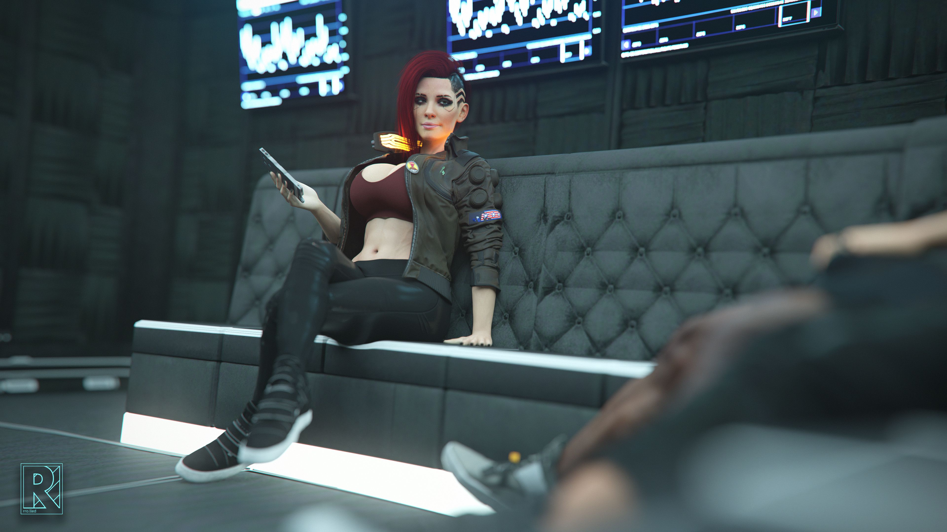 Valerie – Lifetime Gig (Cyberpunk 2077) [Rro.lled] 1 . Valerie - Lifetime Gig - Chapter 1 (Cyberpunk 2077) [Rro.lled] – page 1