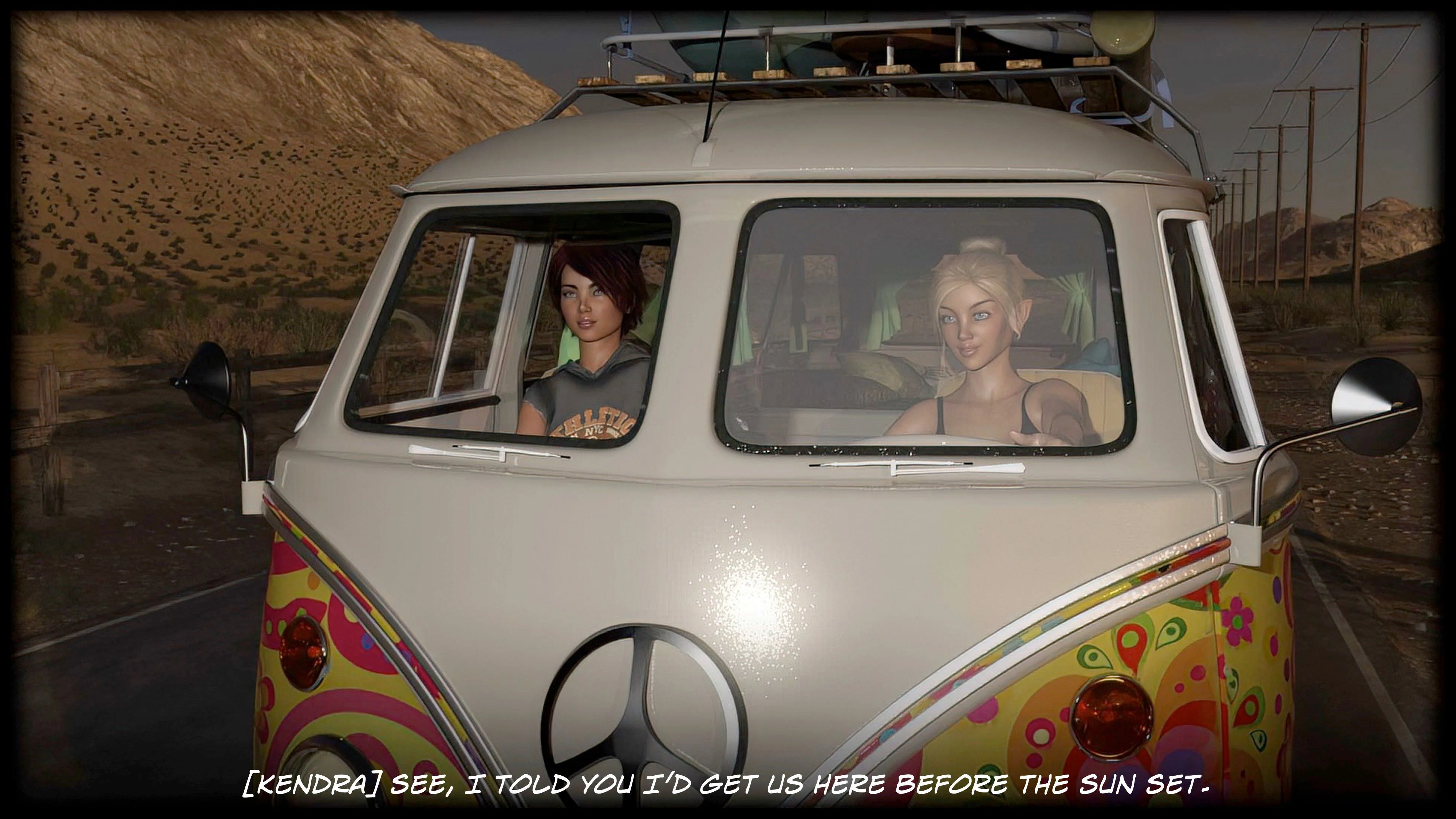 Fantasyland – Road Trip! [Sexy3DComics | Gonzo] 4 . Fantasyland - Road Trip! - Chapter 4 [Sexy3DComics | Gonzo] – page 6