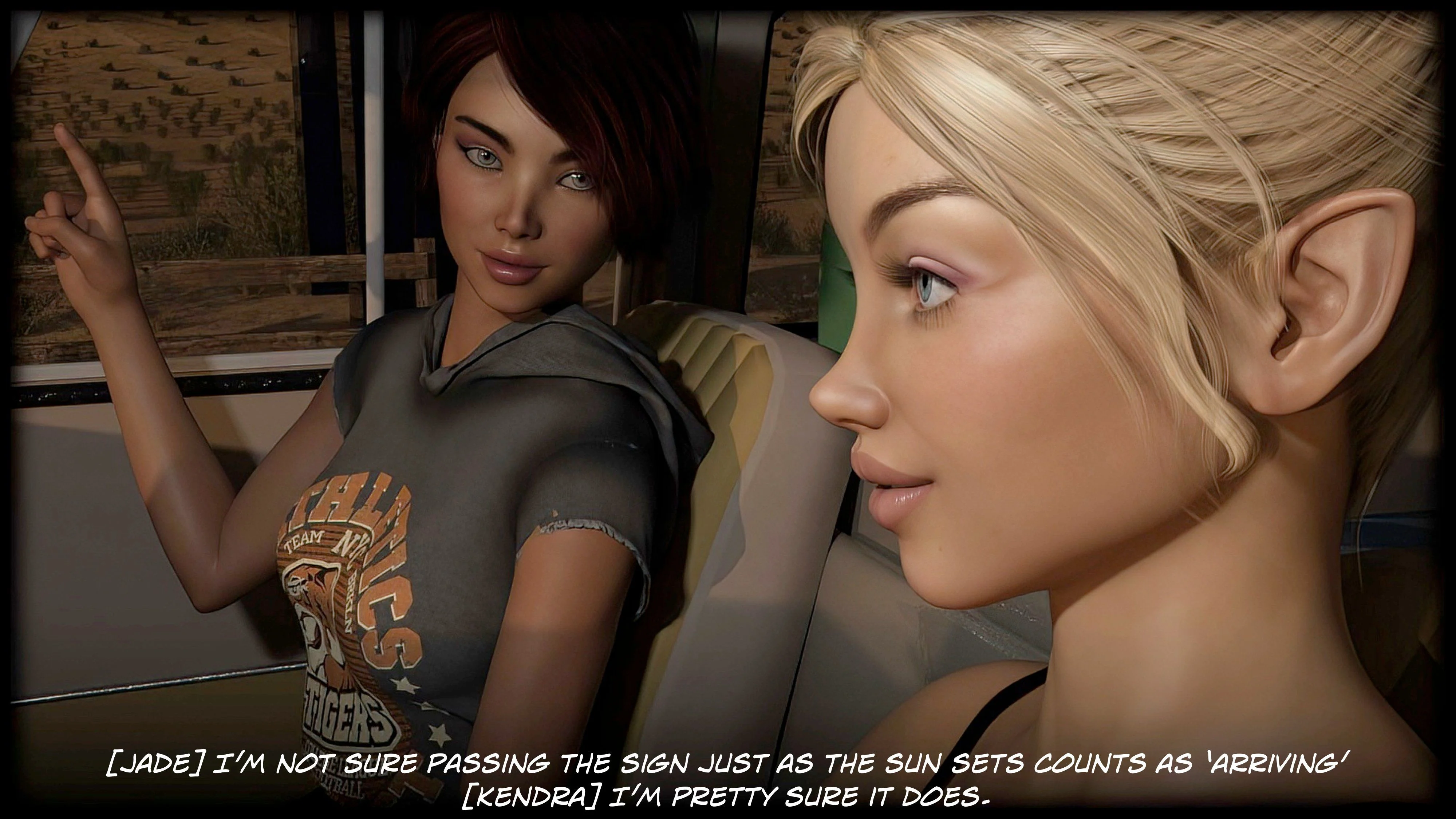 Fantasyland – Road Trip! [Sexy3DComics | Gonzo] 4 . Fantasyland - Road Trip! - Chapter 4 [Sexy3DComics | Gonzo] – page 7