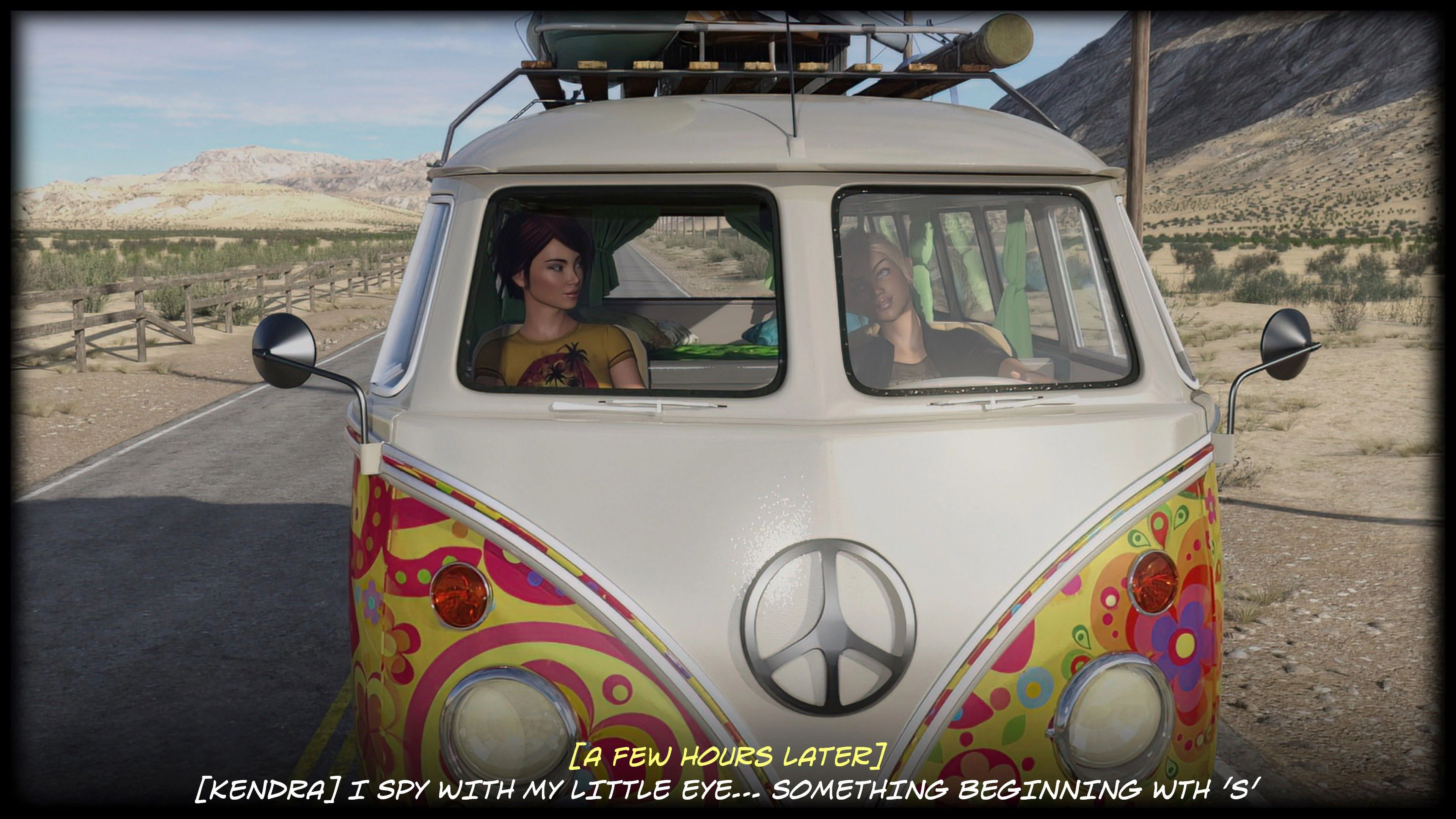 Fantasyland – Road Trip! [Sexy3DComics | Gonzo] 1 . Fantasyland - Road Trip! - Chapter 1 [Sexy3DComics , Gonzo] – page 18