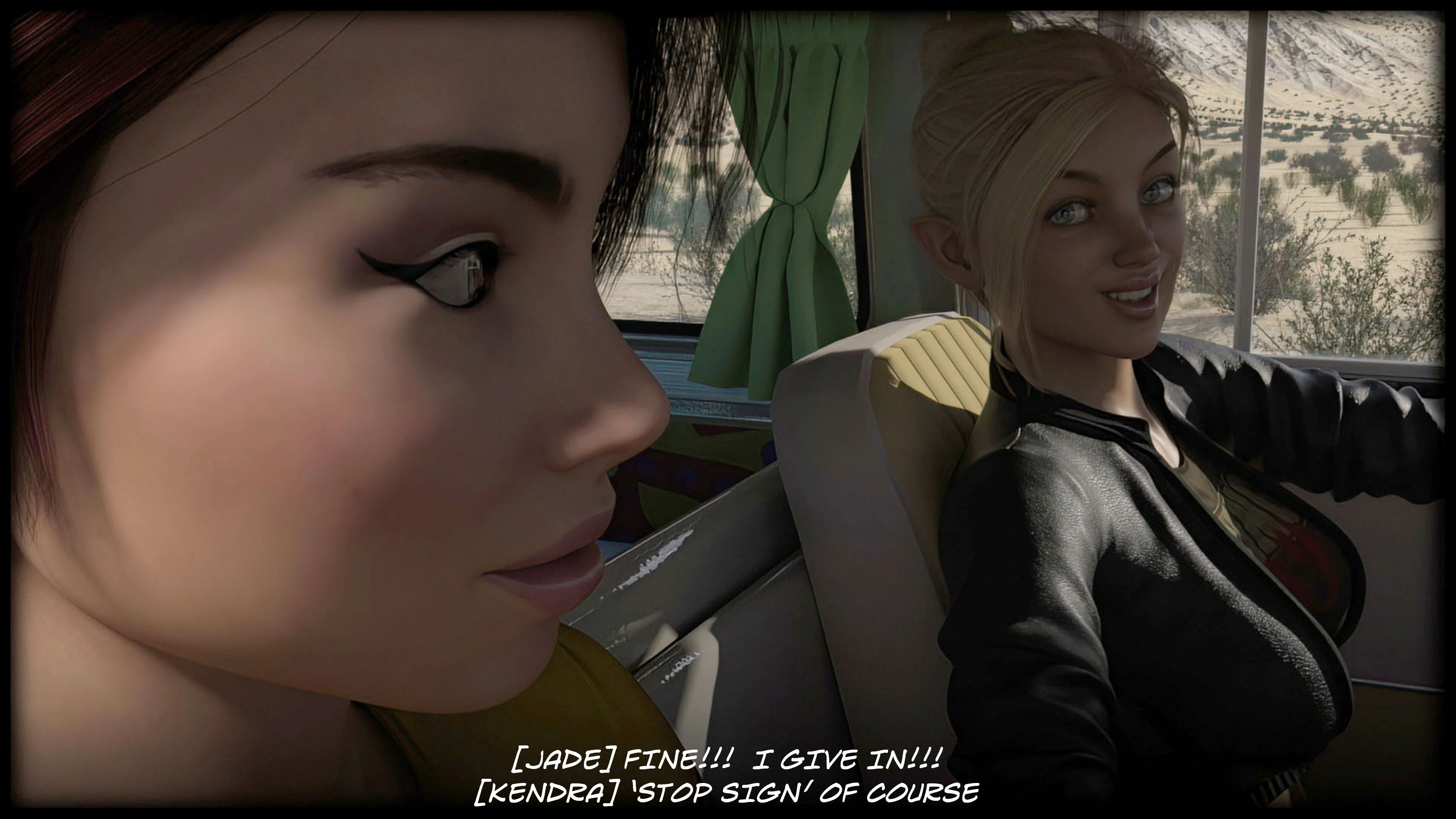 Fantasyland – Road Trip! [Sexy3DComics | Gonzo] 1 . Fantasyland - Road Trip! - Chapter 1 [Sexy3DComics , Gonzo] – page 20