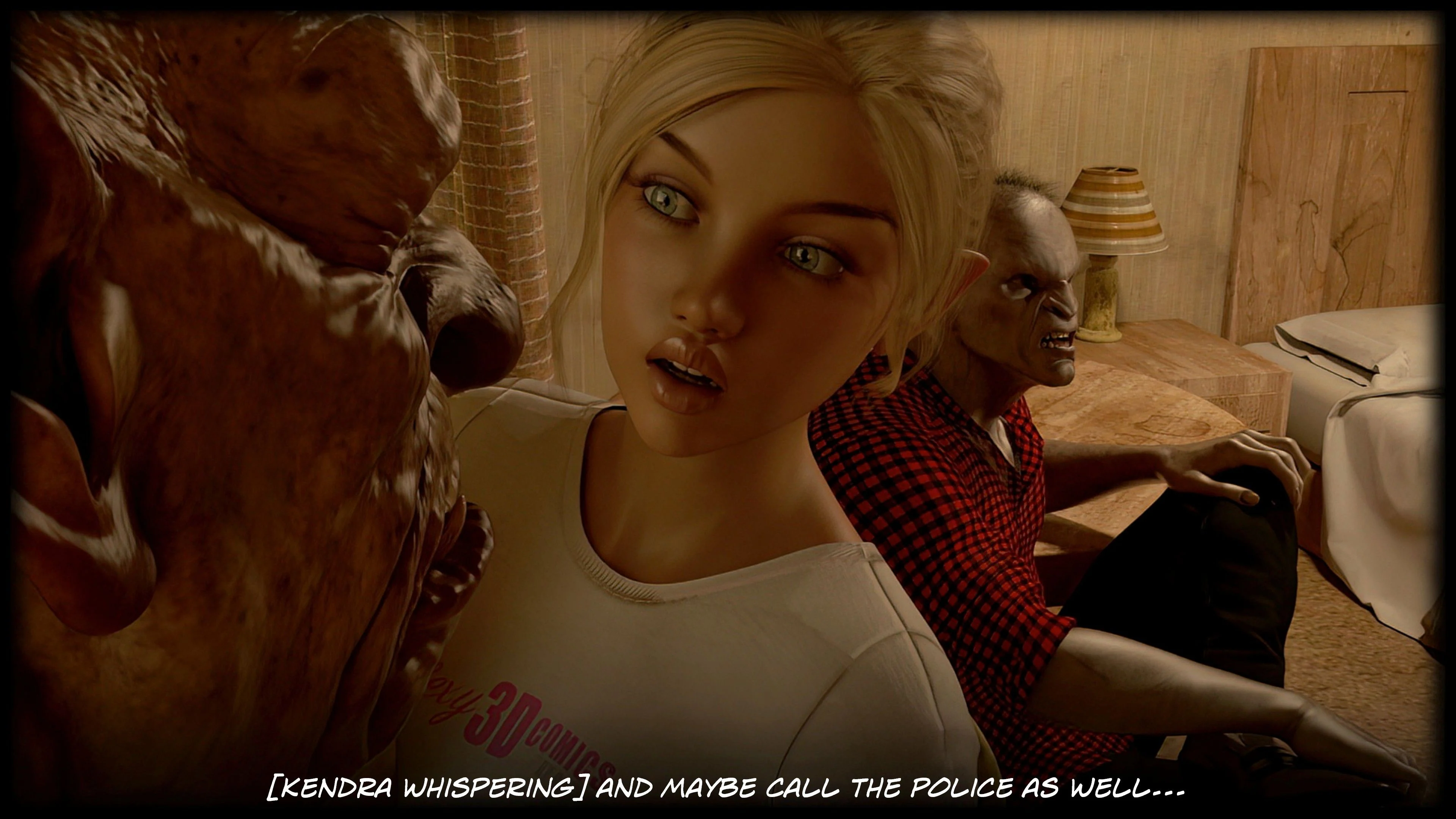 Fantasyland – Road Trip! [Sexy3DComics | Gonzo] 1 . Fantasyland - Road Trip! - Chapter 1 [Sexy3DComics , Gonzo] – page 86