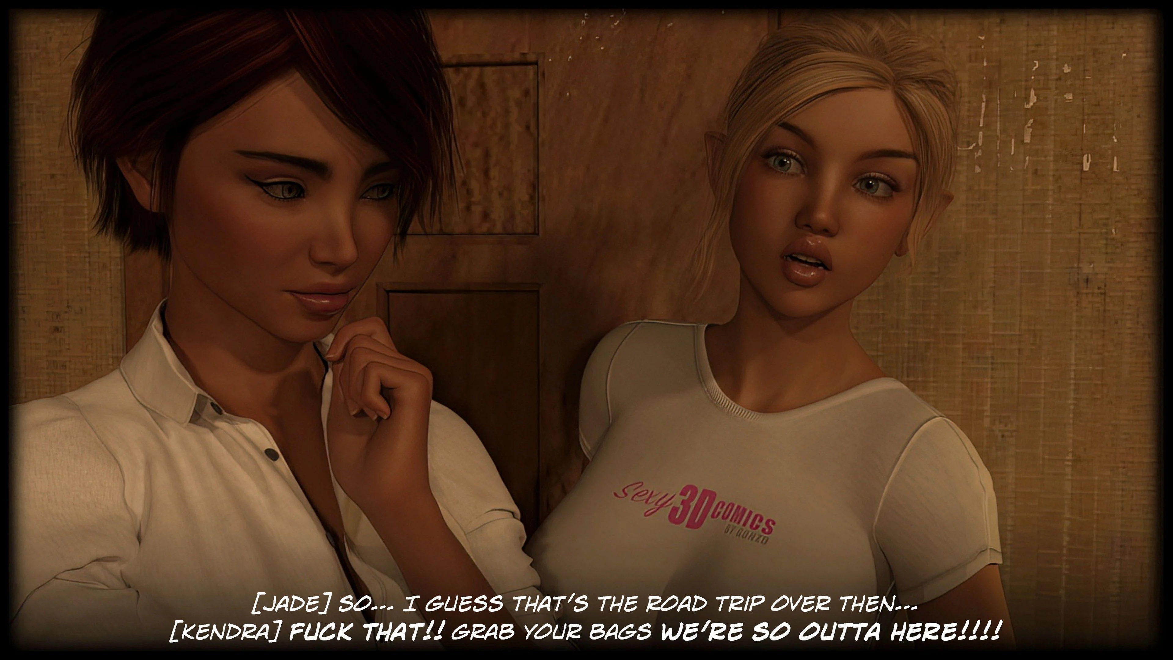 Fantasyland – Road Trip! [Sexy3DComics | Gonzo] 1 . Fantasyland - Road Trip! - Chapter 1 [Sexy3DComics , Gonzo] – page 88