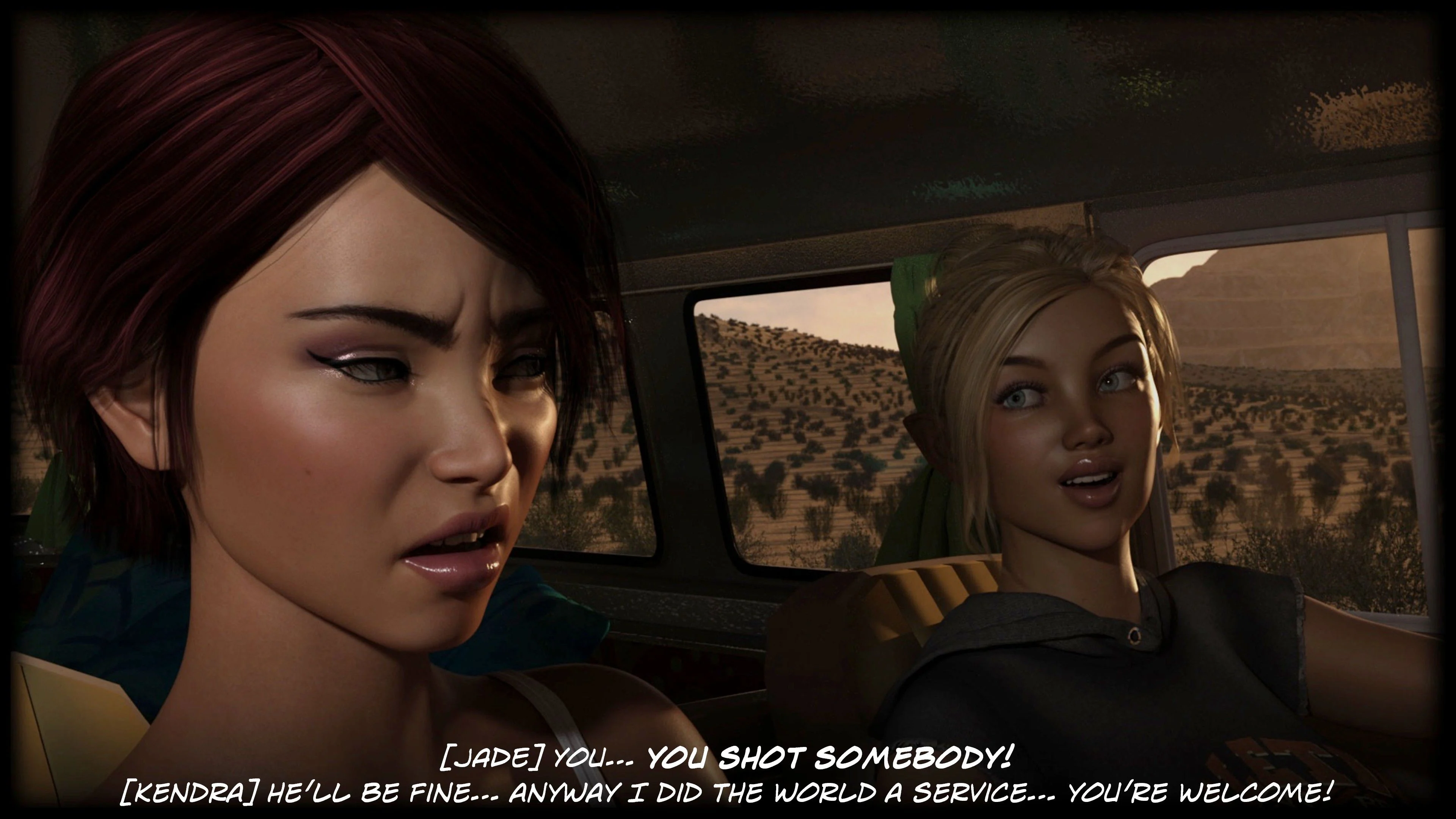Fantasyland – Road Trip! [Sexy3DComics | Gonzo] 1 . Fantasyland - Road Trip! - Chapter 1 [Sexy3DComics , Gonzo] – page 90