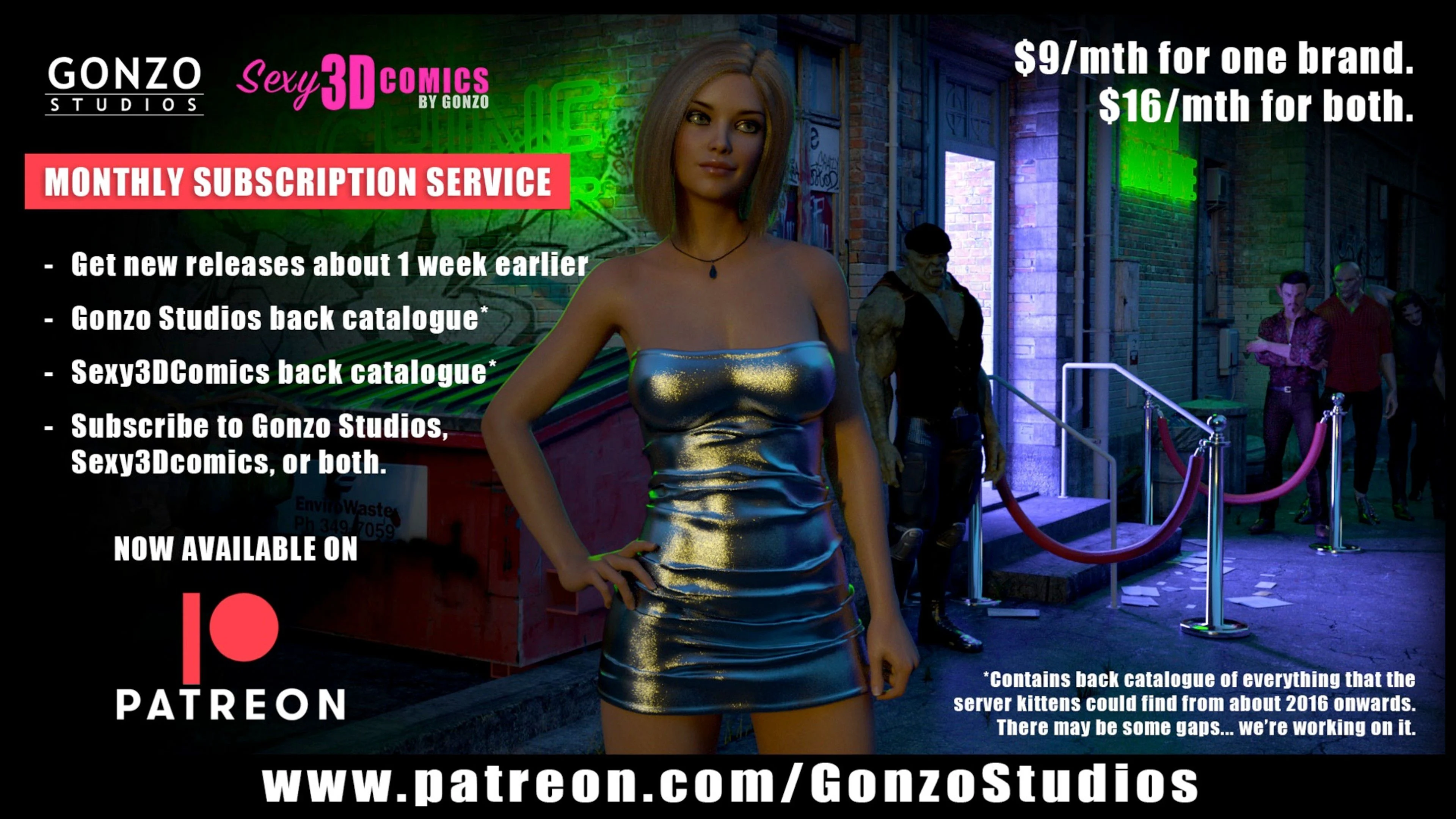Fantasyland – Road Trip! [Sexy3DComics | Gonzo] 1 . Fantasyland - Road Trip! - Chapter 1 [Sexy3DComics , Gonzo] – page 94