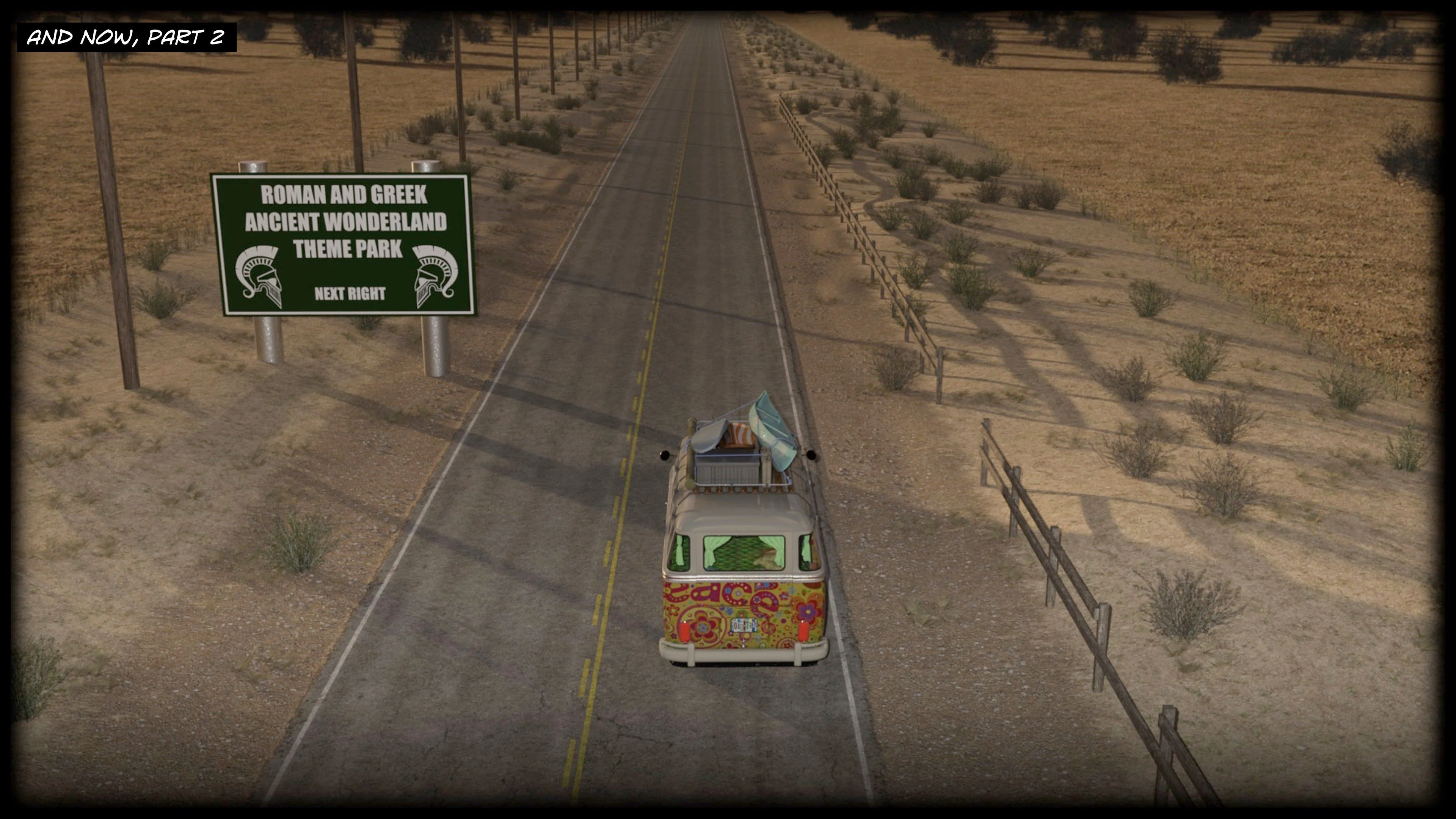 Fantasyland – Road Trip! [Sexy3DComics | Gonzo] 2 . Fantasyland - Road Trip! - Chapter 2 [Sexy3DComics , Gonzo] – page 3