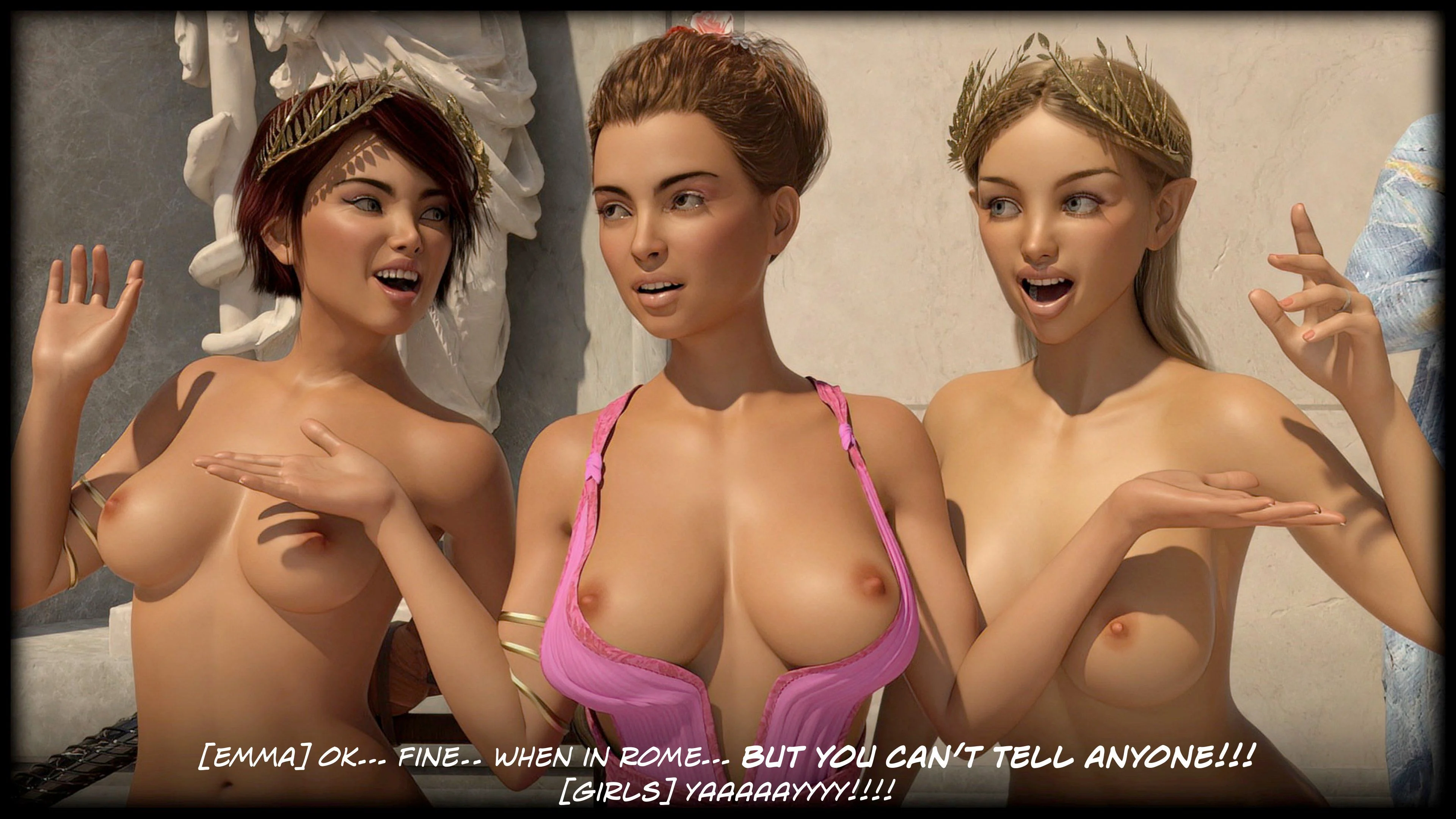 Fantasyland – Road Trip! [Sexy3DComics | Gonzo] 2 . Fantasyland - Road Trip! - Chapter 2 [Sexy3DComics , Gonzo] – page 72