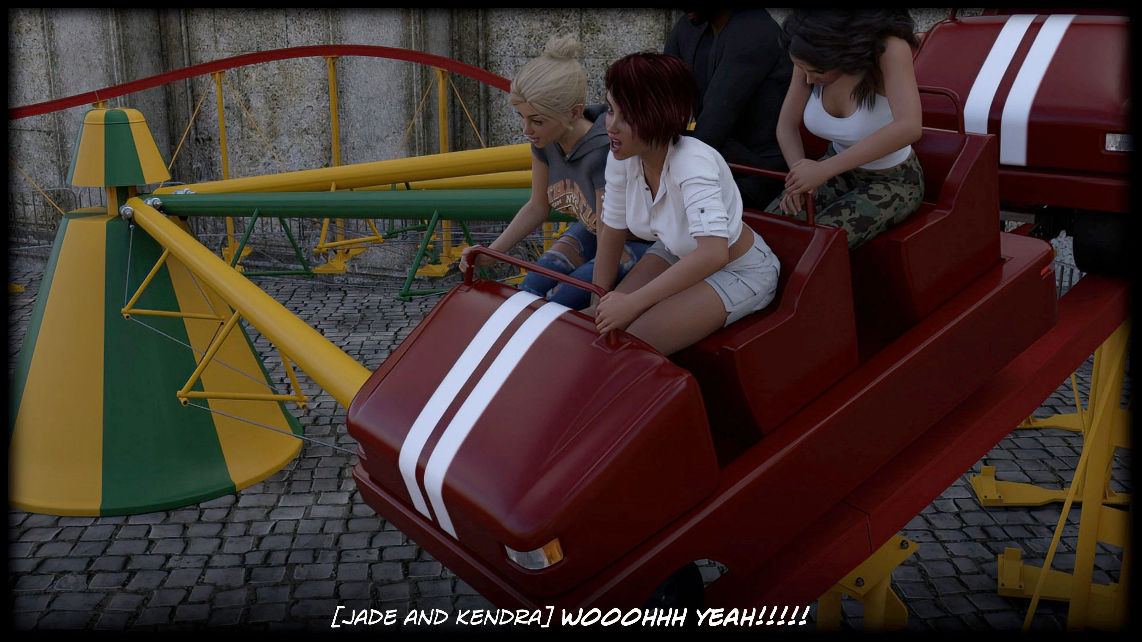 Fantasyland – Road Trip! [Sexy3DComics | Gonzo] 2 . Fantasyland - Road Trip! - Chapter 2 [Sexy3DComics , Gonzo] – page 8