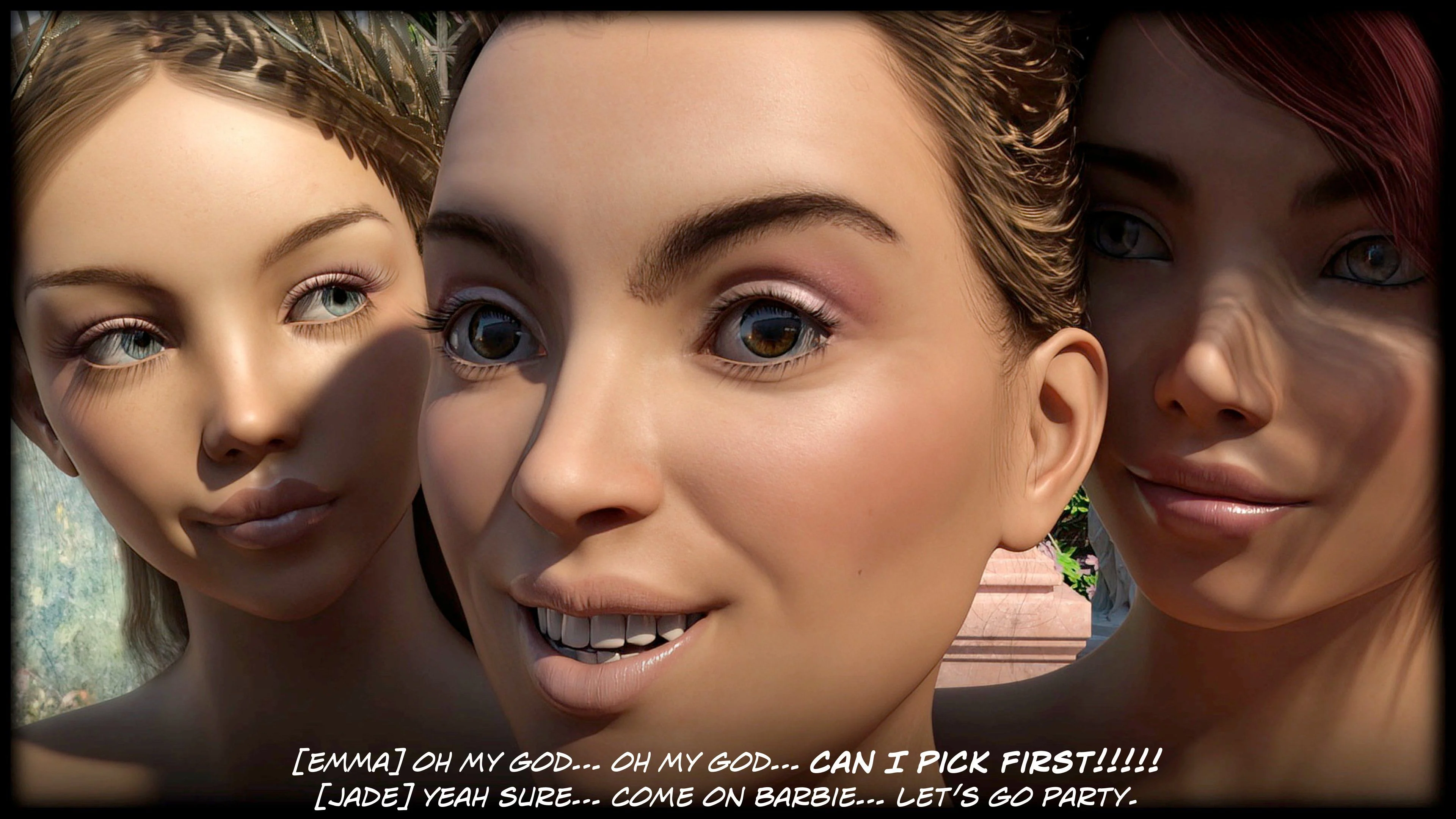 Fantasyland – Road Trip! [Sexy3DComics | Gonzo] 2 . Fantasyland - Road Trip! - Chapter 2 [Sexy3DComics , Gonzo] – page 94