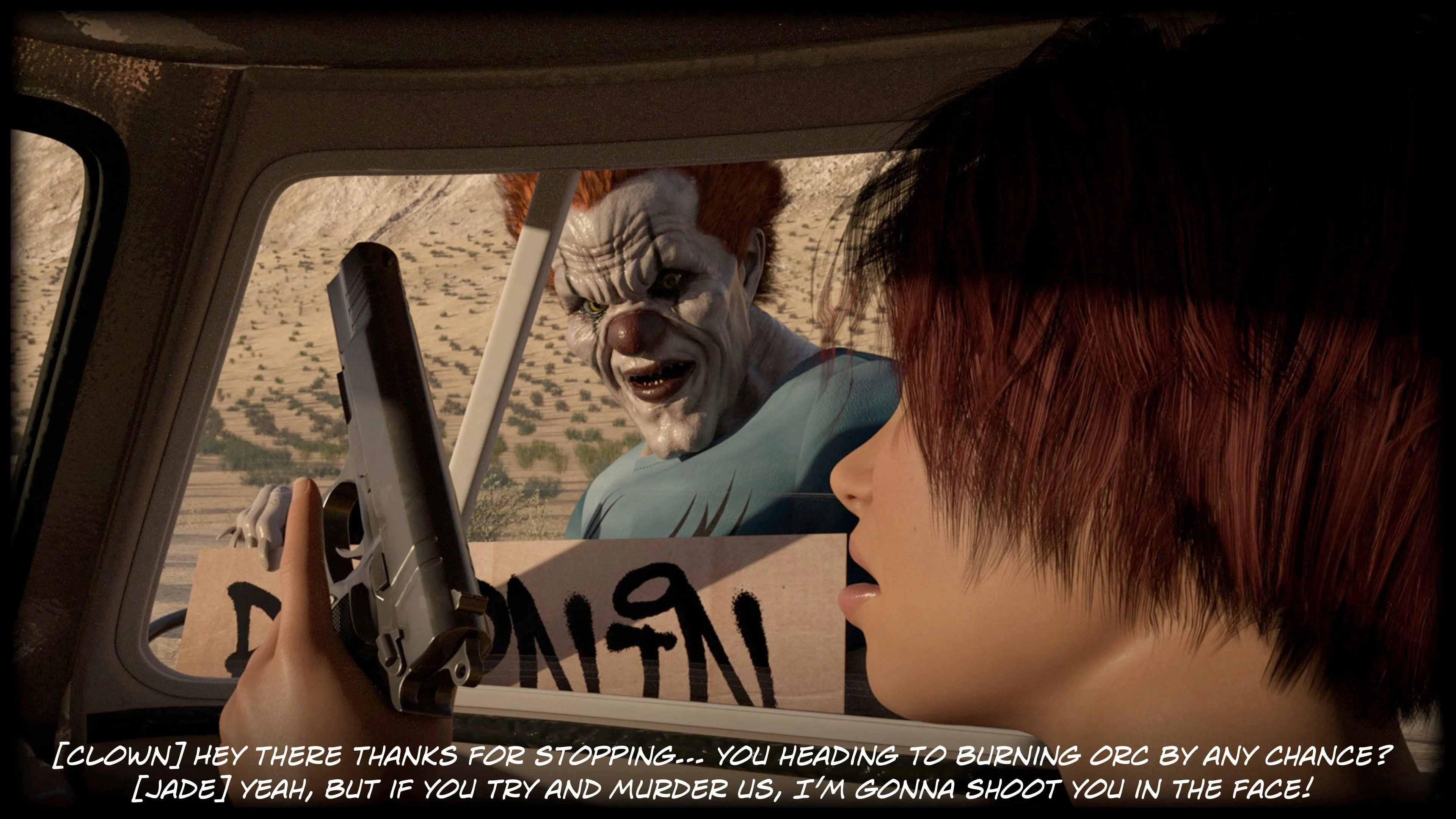 Fantasyland – Road Trip! [Sexy3DComics | Gonzo] 3 . Fantasyland - Road Trip! - Chapter 3 [Sexy3DComics , Gonzo] – page 11