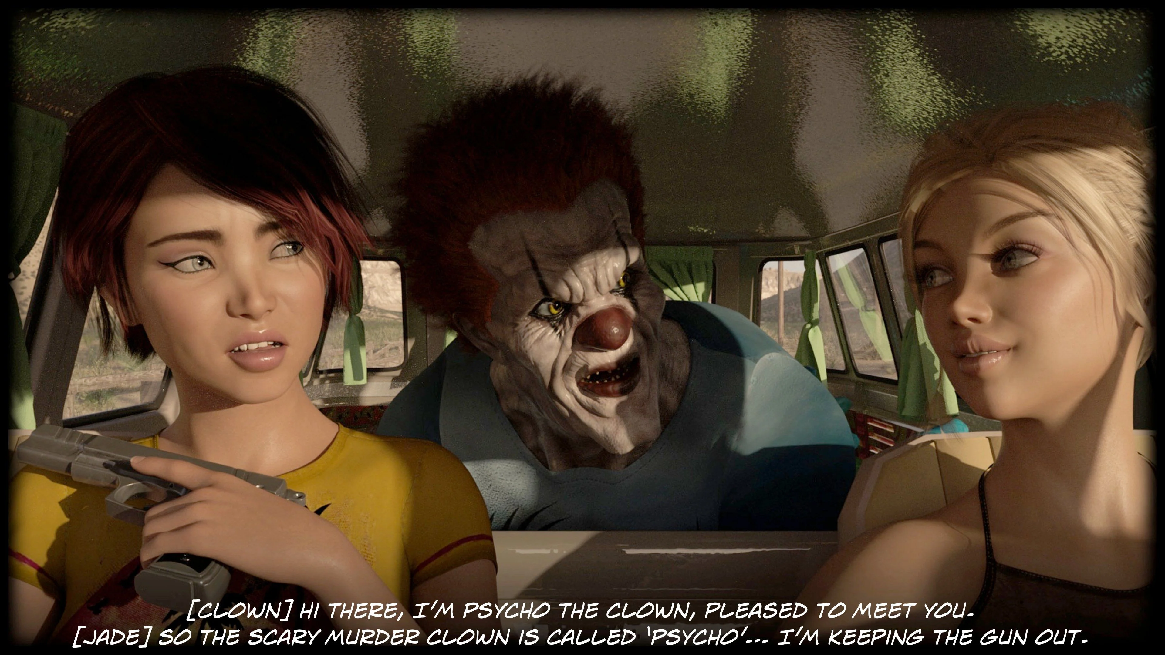 Fantasyland – Road Trip! [Sexy3DComics | Gonzo] 3 . Fantasyland - Road Trip! - Chapter 3 [Sexy3DComics , Gonzo] – page 12