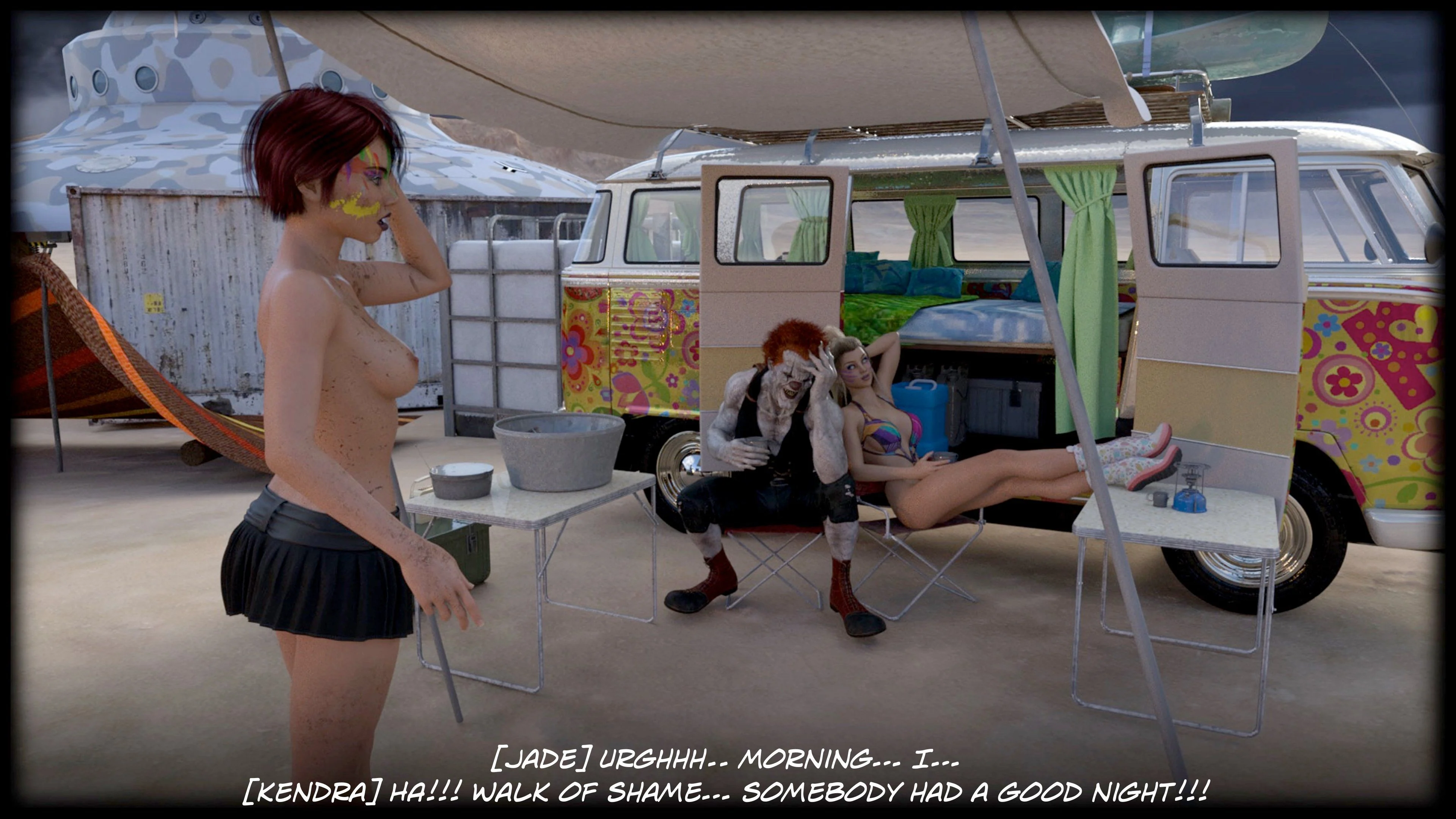 Fantasyland – Road Trip! [Sexy3DComics | Gonzo] 3 . Fantasyland - Road Trip! - Chapter 3 [Sexy3DComics , Gonzo] – page 120