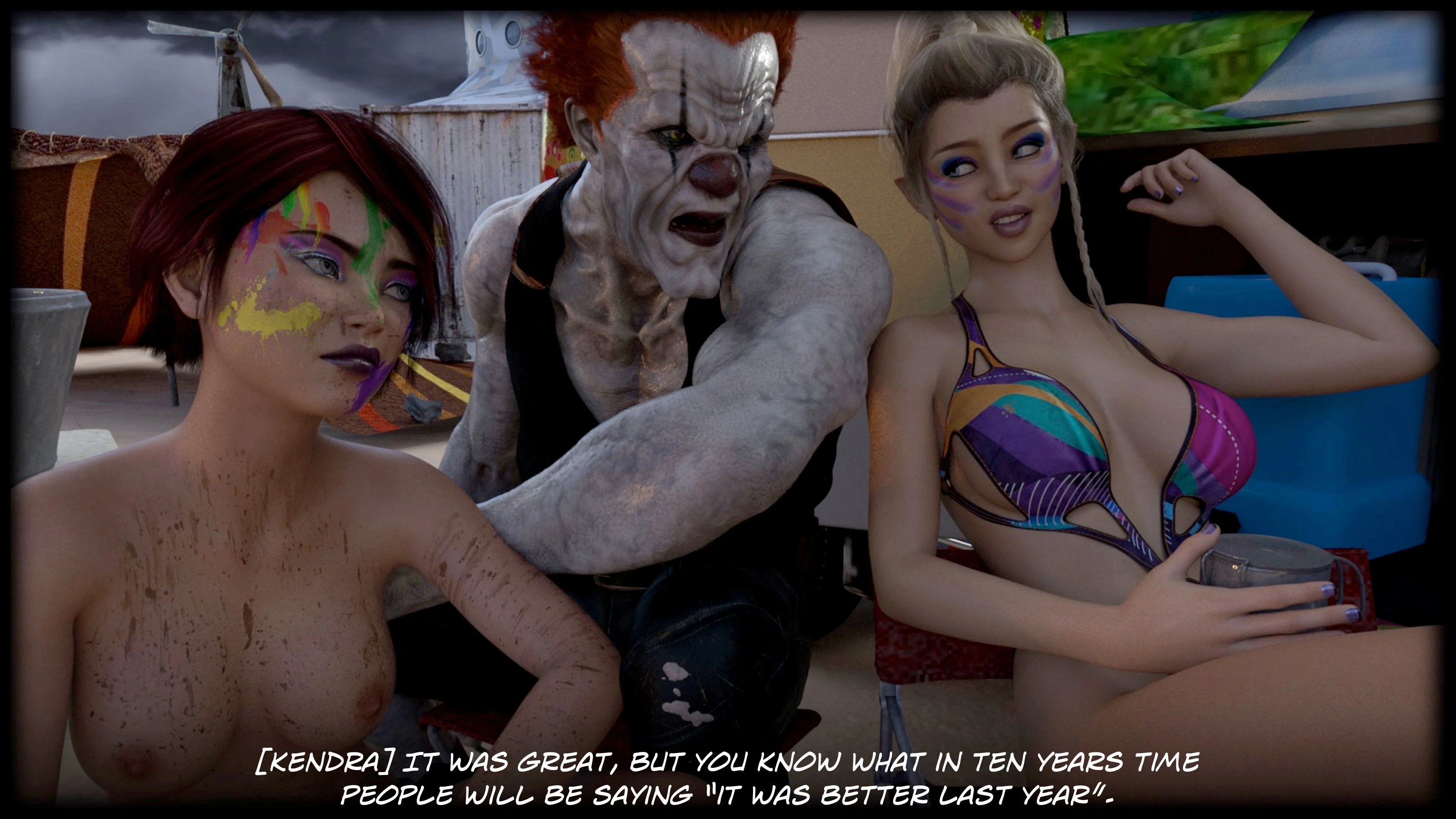 Fantasyland – Road Trip! [Sexy3DComics | Gonzo] 3 . Fantasyland - Road Trip! - Chapter 3 [Sexy3DComics , Gonzo] – page 124