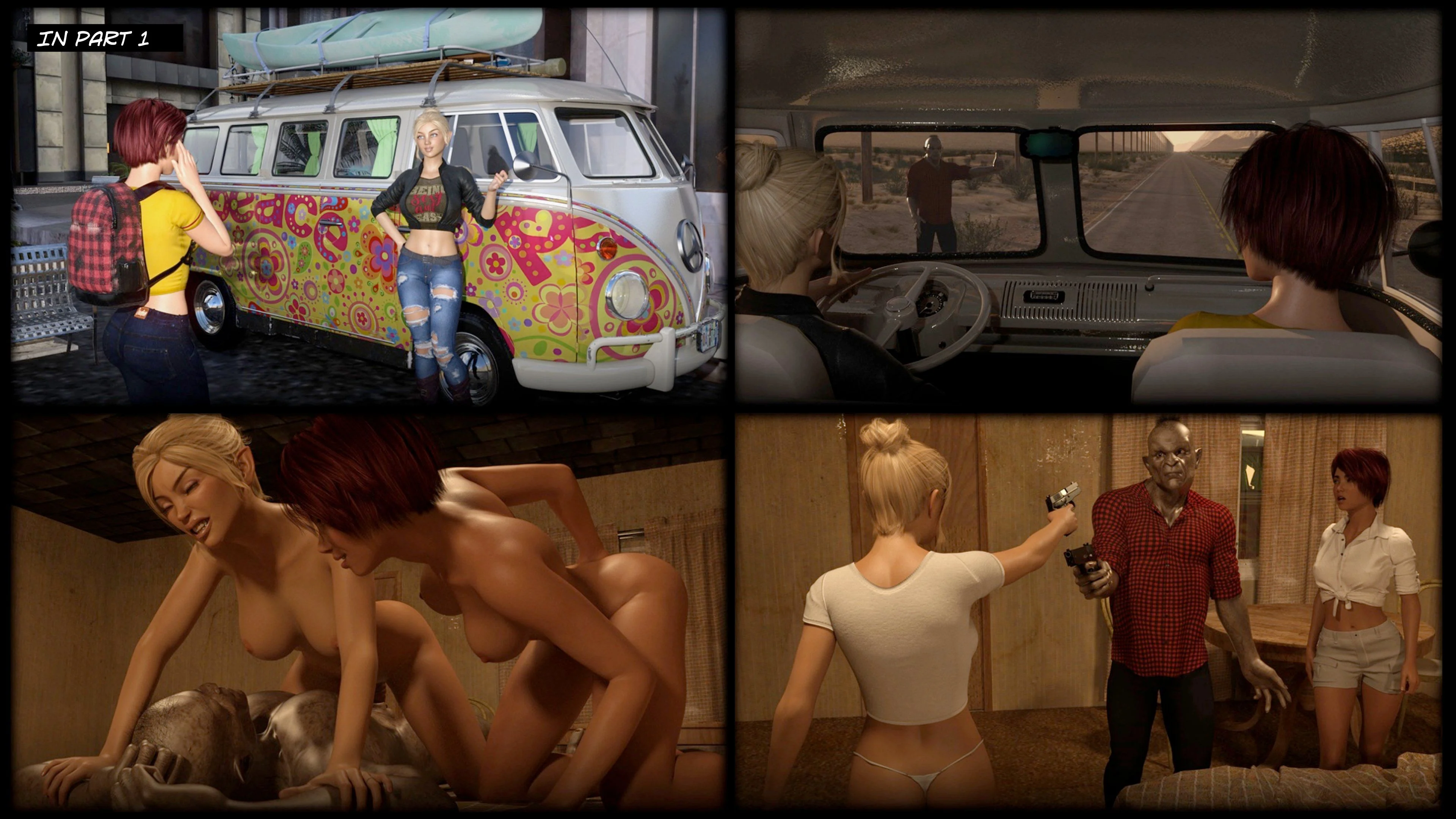 Fantasyland – Road Trip! [Sexy3DComics | Gonzo] 3 . Fantasyland - Road Trip! - Chapter 3 [Sexy3DComics , Gonzo] – page 2