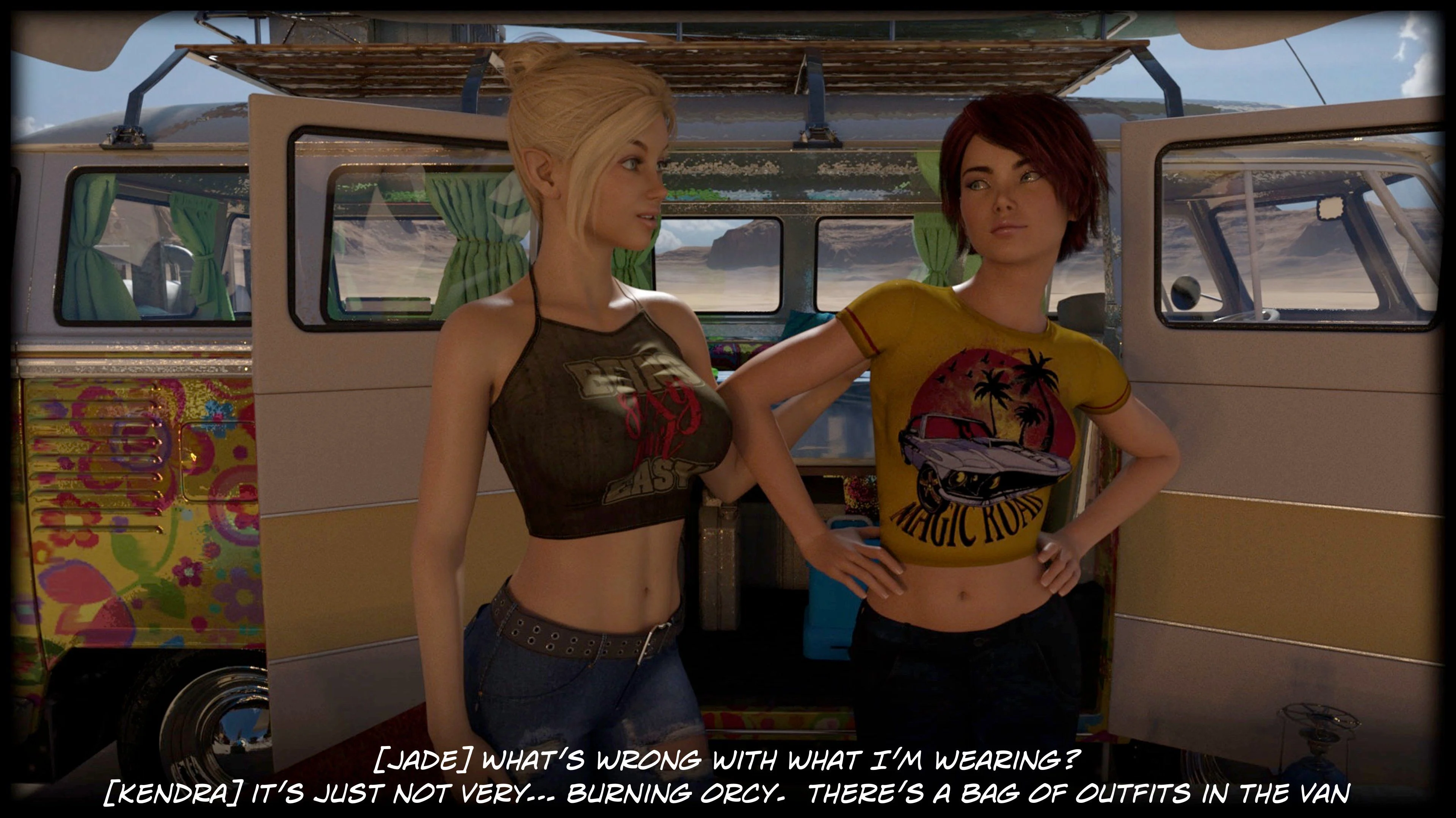 Fantasyland – Road Trip! [Sexy3DComics | Gonzo] 3 . Fantasyland - Road Trip! - Chapter 3 [Sexy3DComics , Gonzo] – page 24