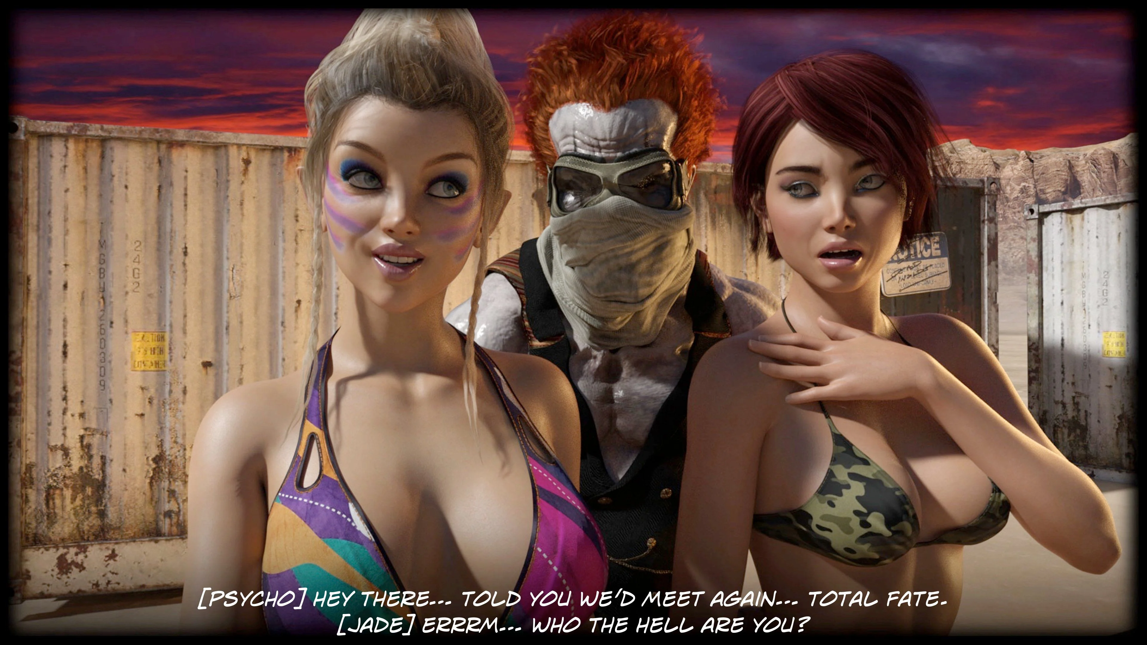 Fantasyland – Road Trip! [Sexy3DComics | Gonzo] 3 . Fantasyland - Road Trip! - Chapter 3 [Sexy3DComics , Gonzo] – page 35