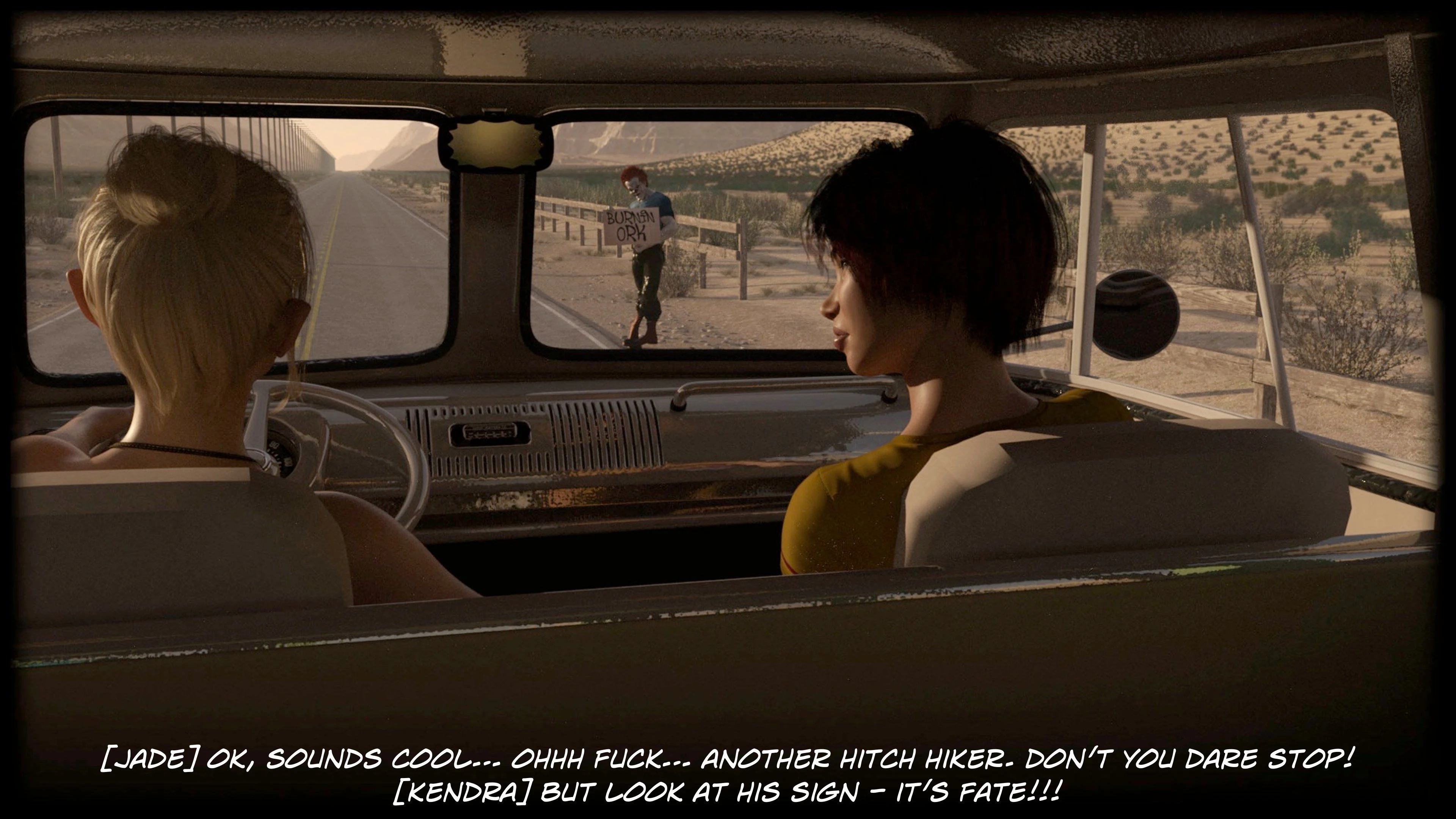Fantasyland – Road Trip! [Sexy3DComics | Gonzo] 3 . Fantasyland - Road Trip! - Chapter 3 [Sexy3DComics , Gonzo] – page 6