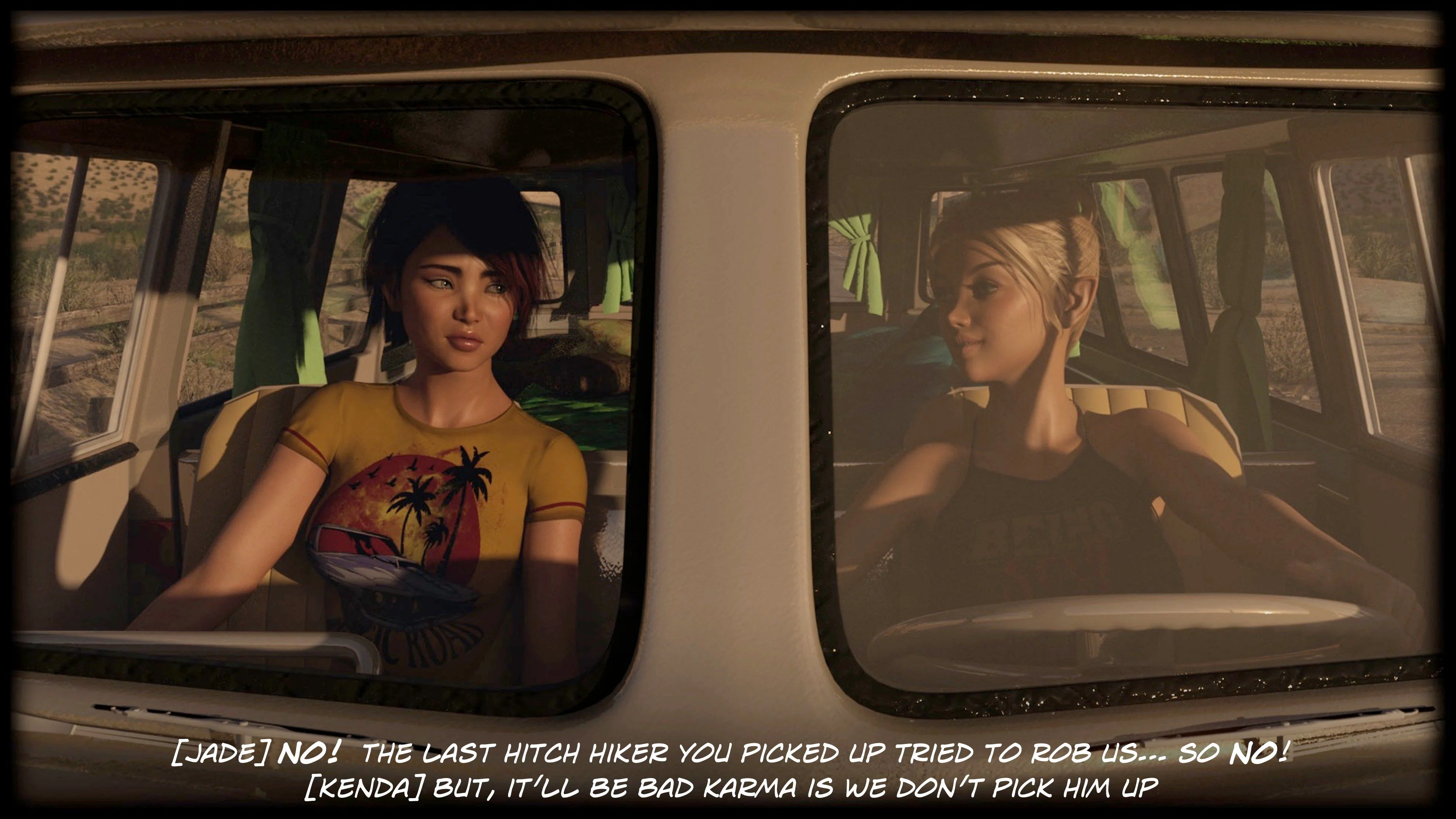 Fantasyland – Road Trip! [Sexy3DComics | Gonzo] 3 . Fantasyland - Road Trip! - Chapter 3 [Sexy3DComics , Gonzo] – page 8