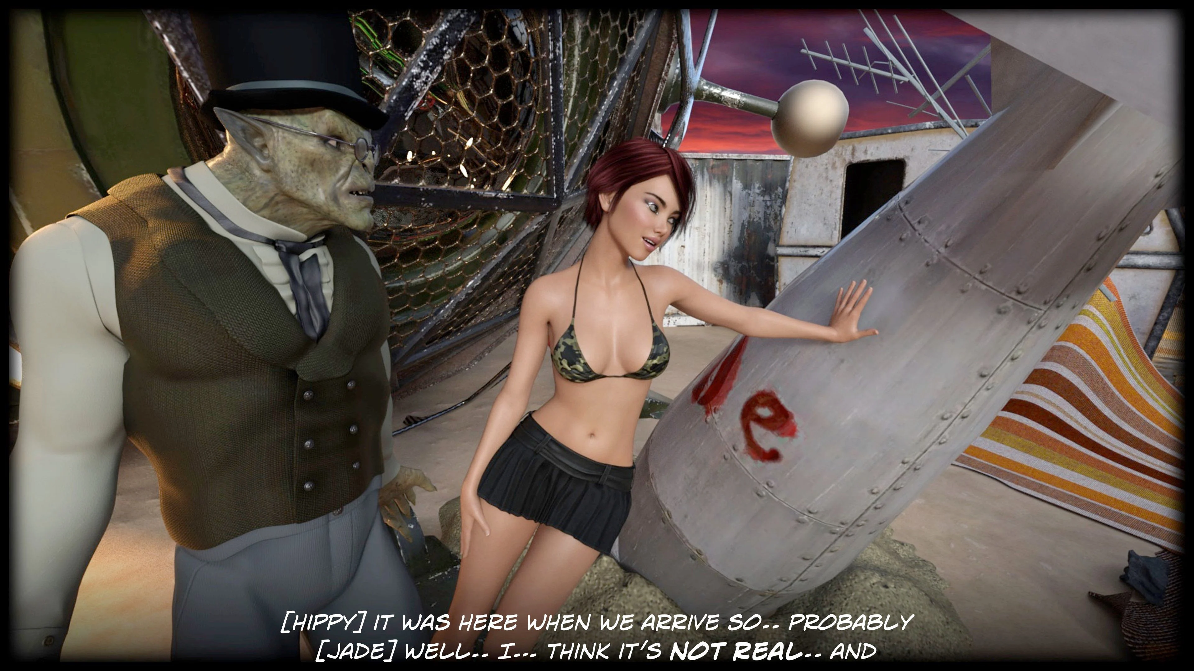 Fantasyland – Road Trip! [Sexy3DComics | Gonzo] 3 . Fantasyland - Road Trip! - Chapter 3 [Sexy3DComics , Gonzo] – page 84
