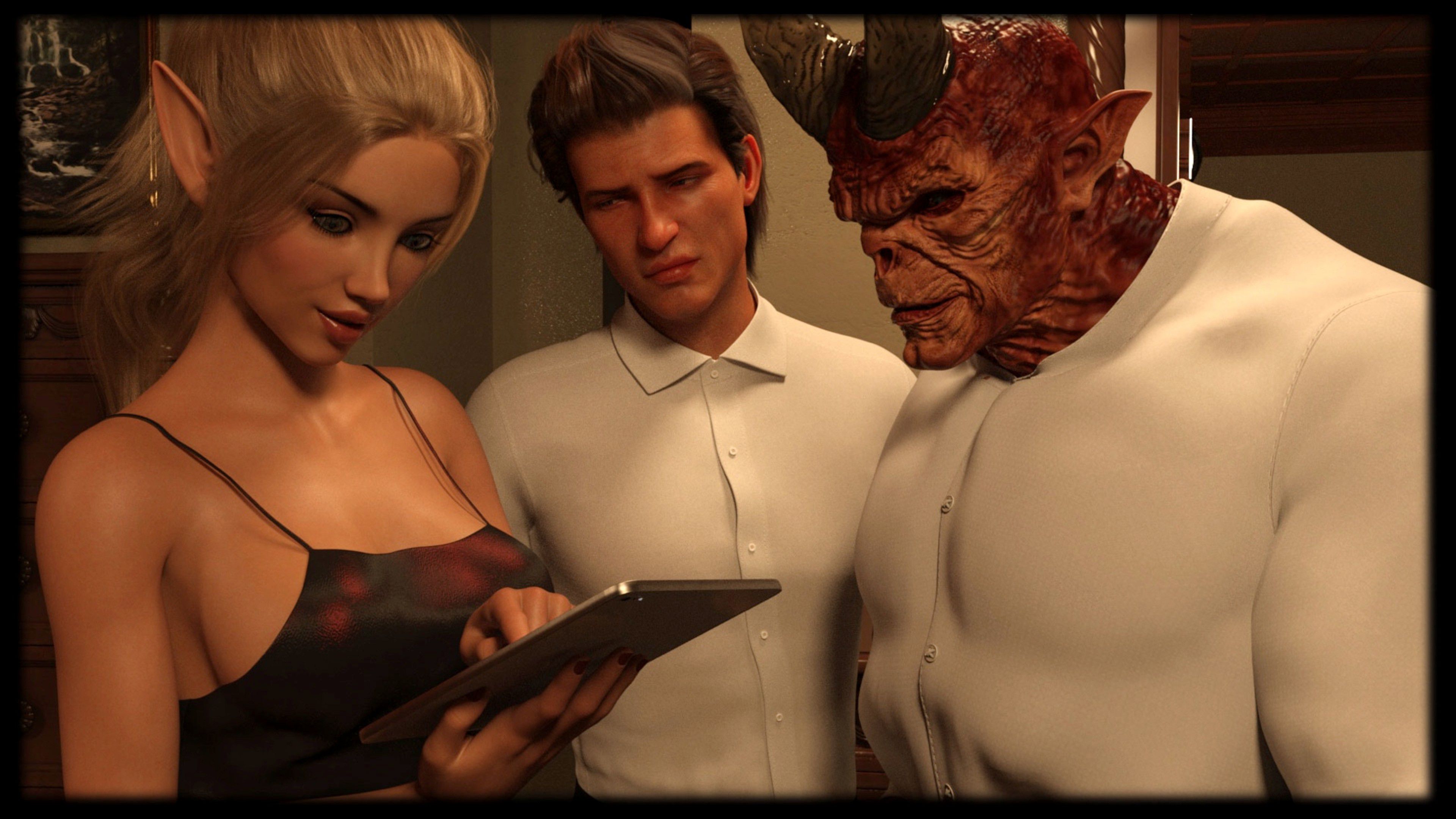 The Devil’s Bargain – Fantasyland [Sexy3DComics | Gonzo] 1 . The Devil's Bargain - Fantasyland - Chapter 1 [Sexy3DComics | Gonzo] – page 179