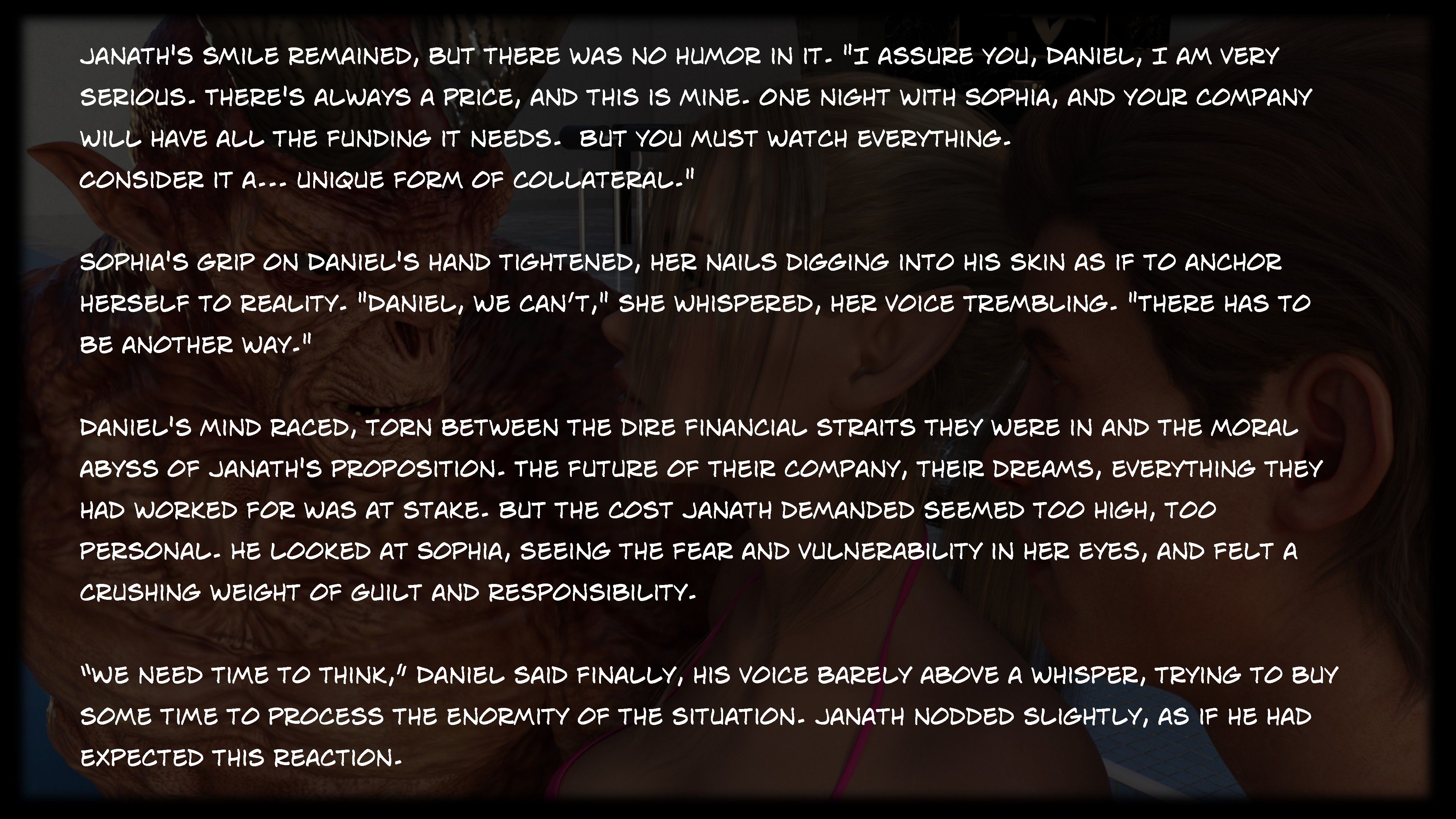 The Devil’s Bargain – Fantasyland [Sexy3DComics | Gonzo] 1 . The Devil's Bargain - Fantasyland - Chapter 1 [Sexy3DComics | Gonzo] – page 44
