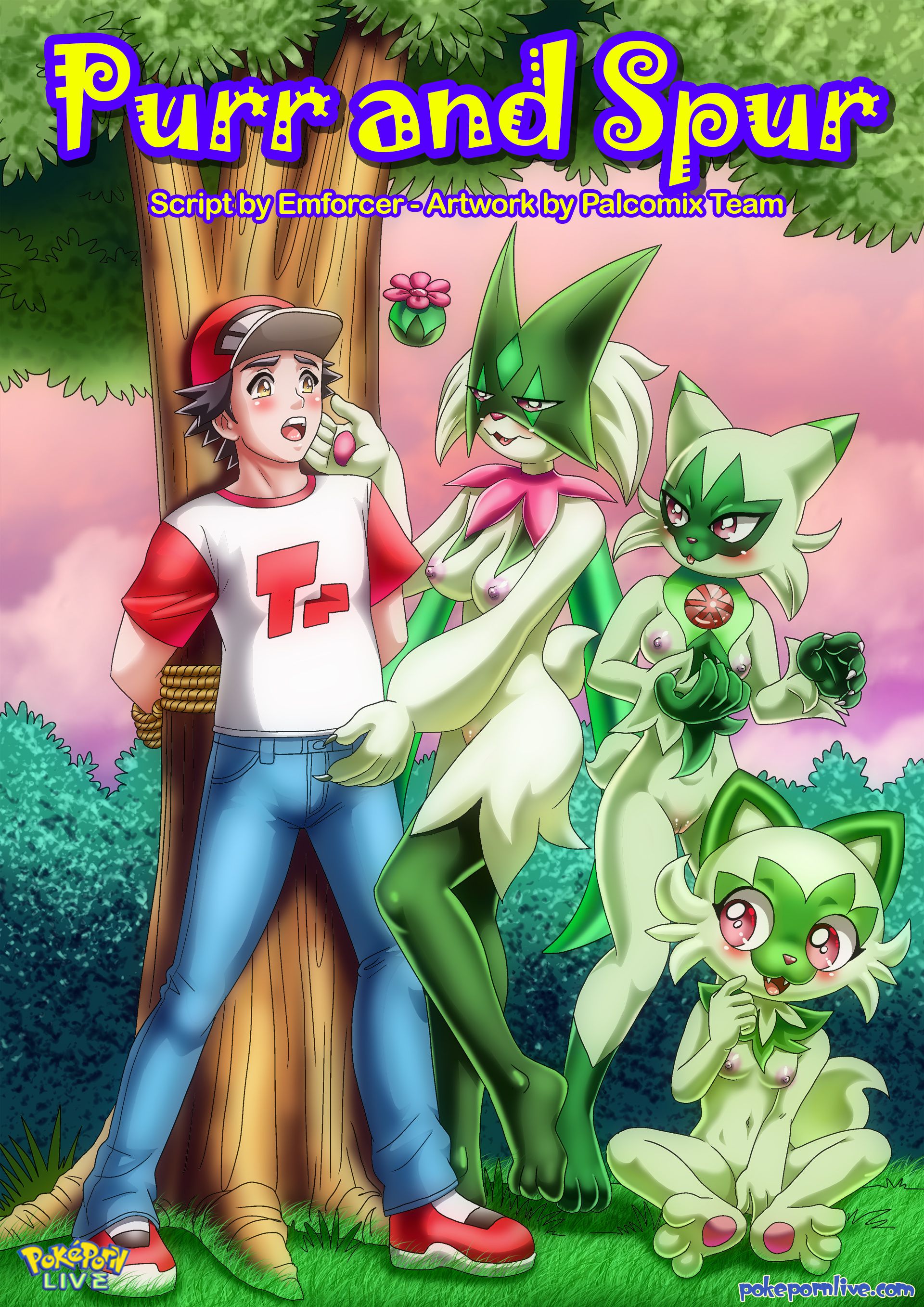 Purr and Spur (Pokemon) [Palcomix] 1 . Purr and Spur - Chapter 1 (Pokemon) [Palcomix] – page 1