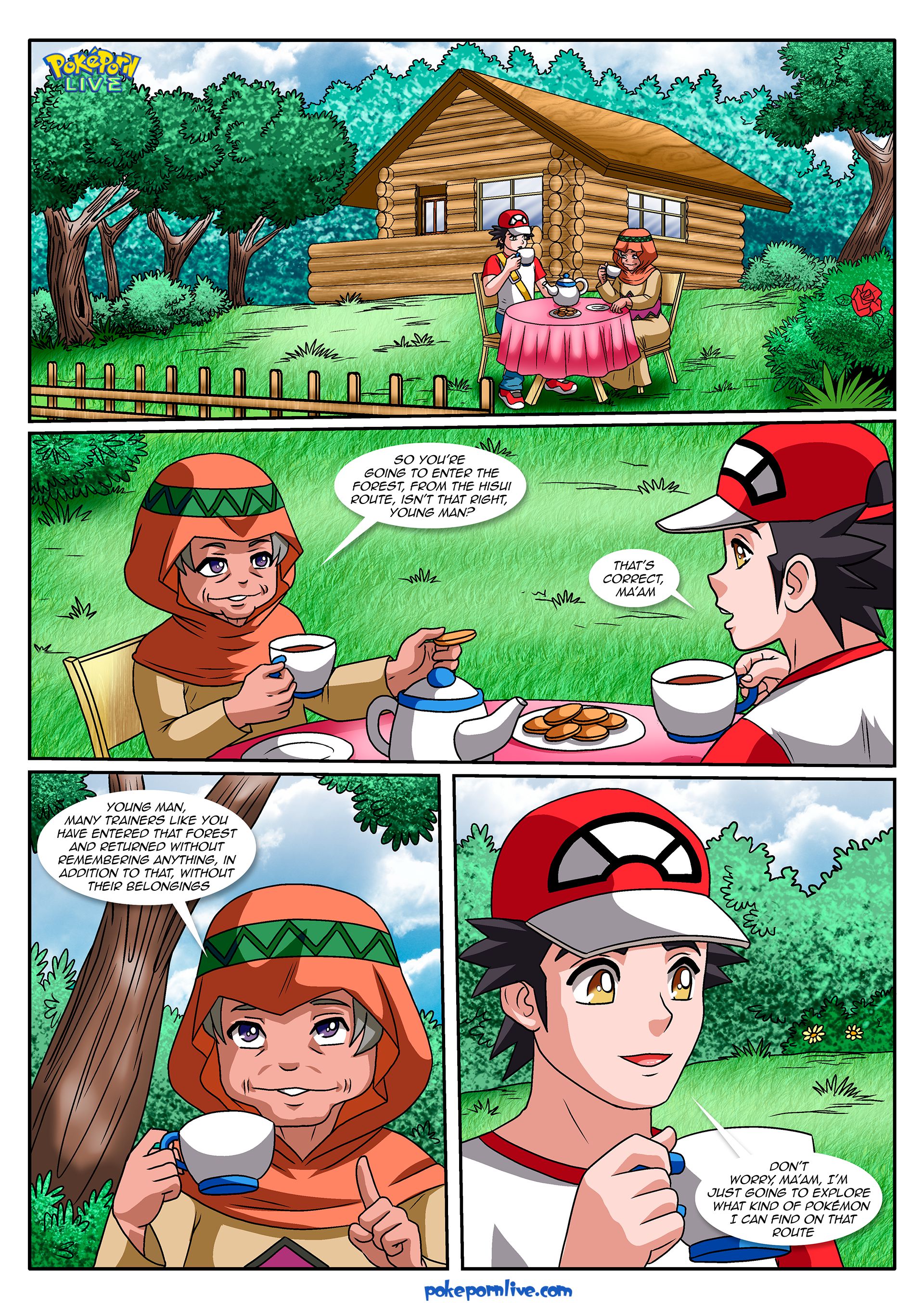 Purr and Spur (Pokemon) [Palcomix] 1 . Purr and Spur - Chapter 1 (Pokemon) [Palcomix] – page 2