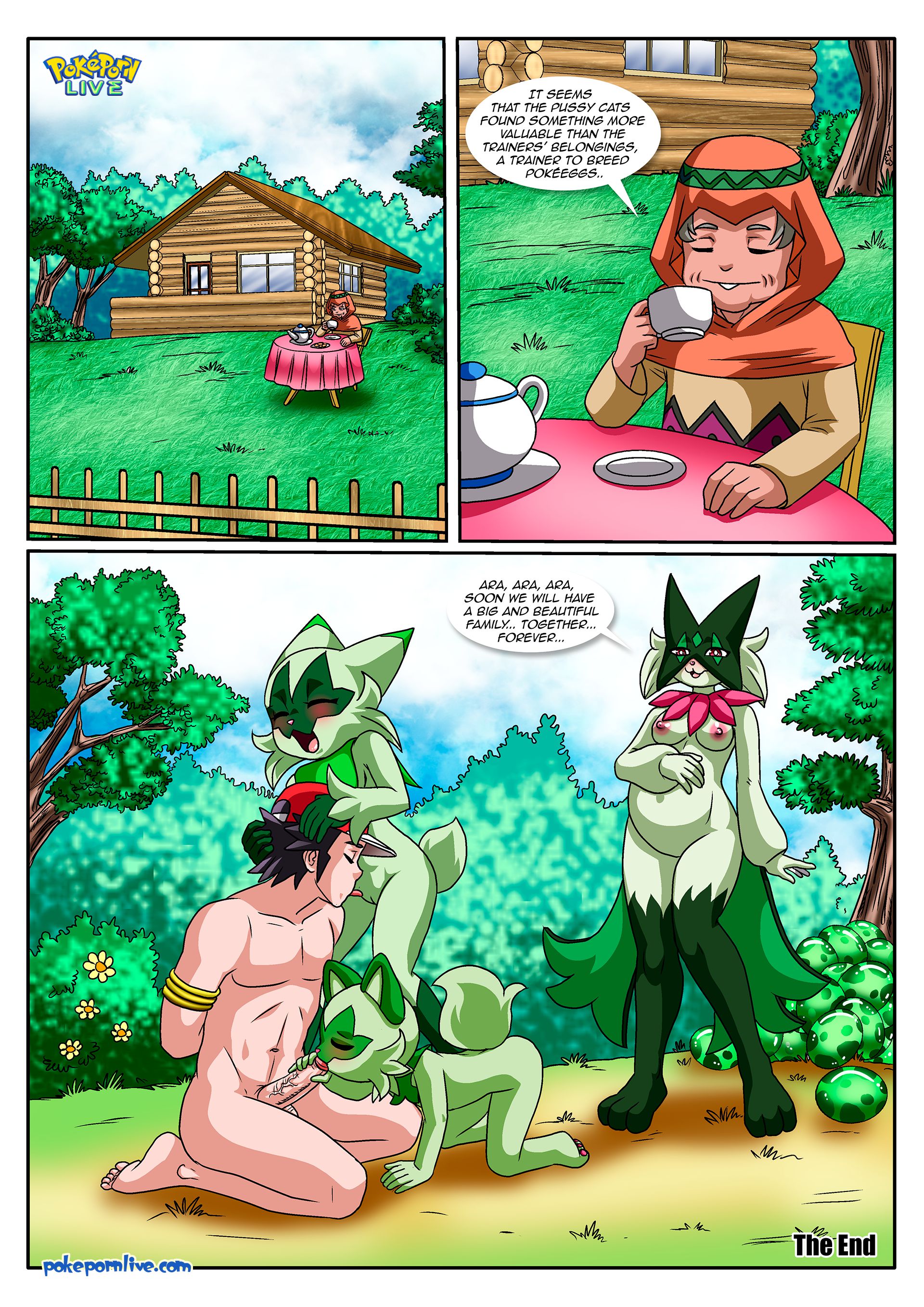 Purr and Spur (Pokemon) [Palcomix] 1 . Purr and Spur - Chapter 1 (Pokemon) [Palcomix] – page 21