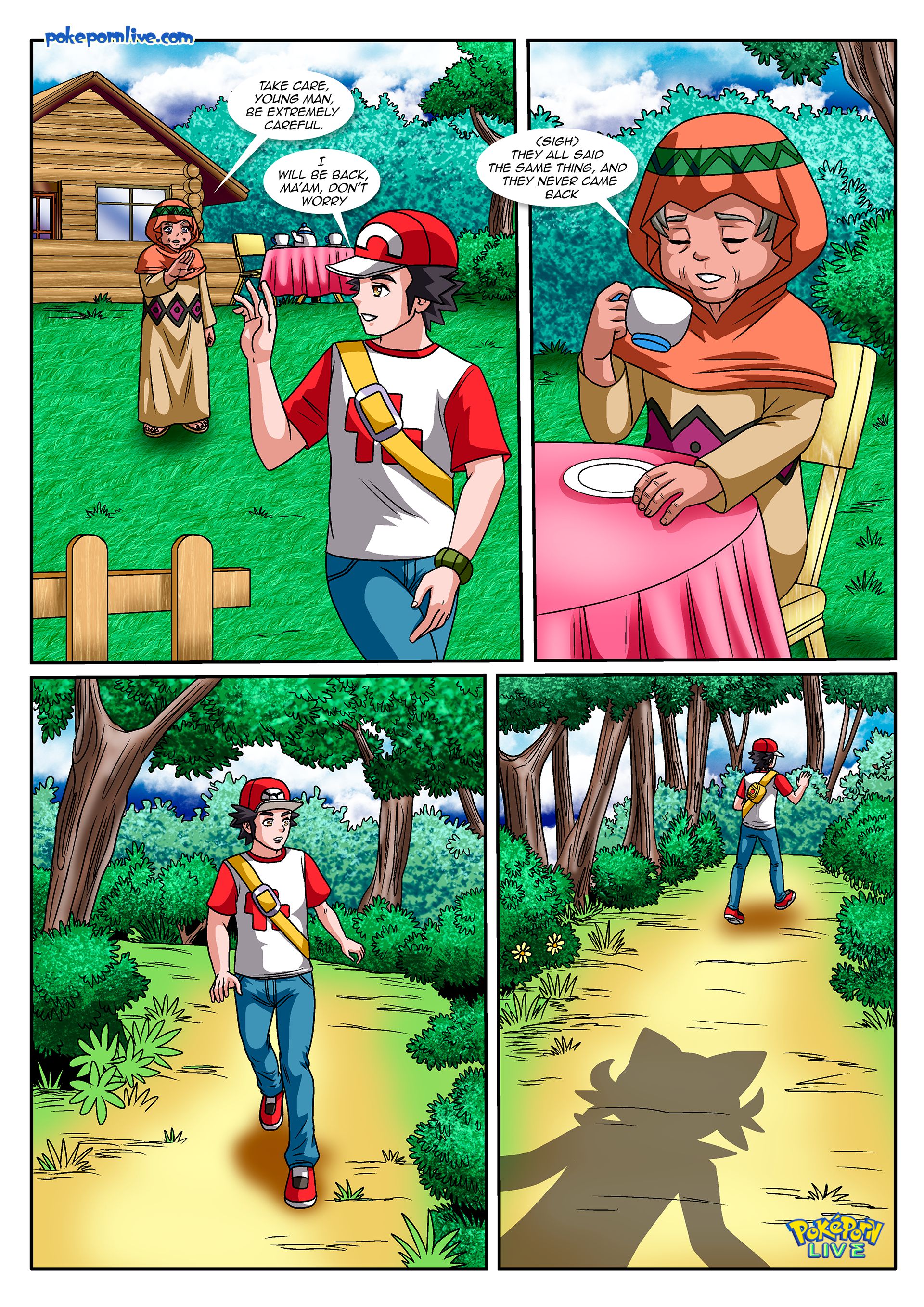 Purr and Spur (Pokemon) [Palcomix] 1 . Purr and Spur - Chapter 1 (Pokemon) [Palcomix] – page 3