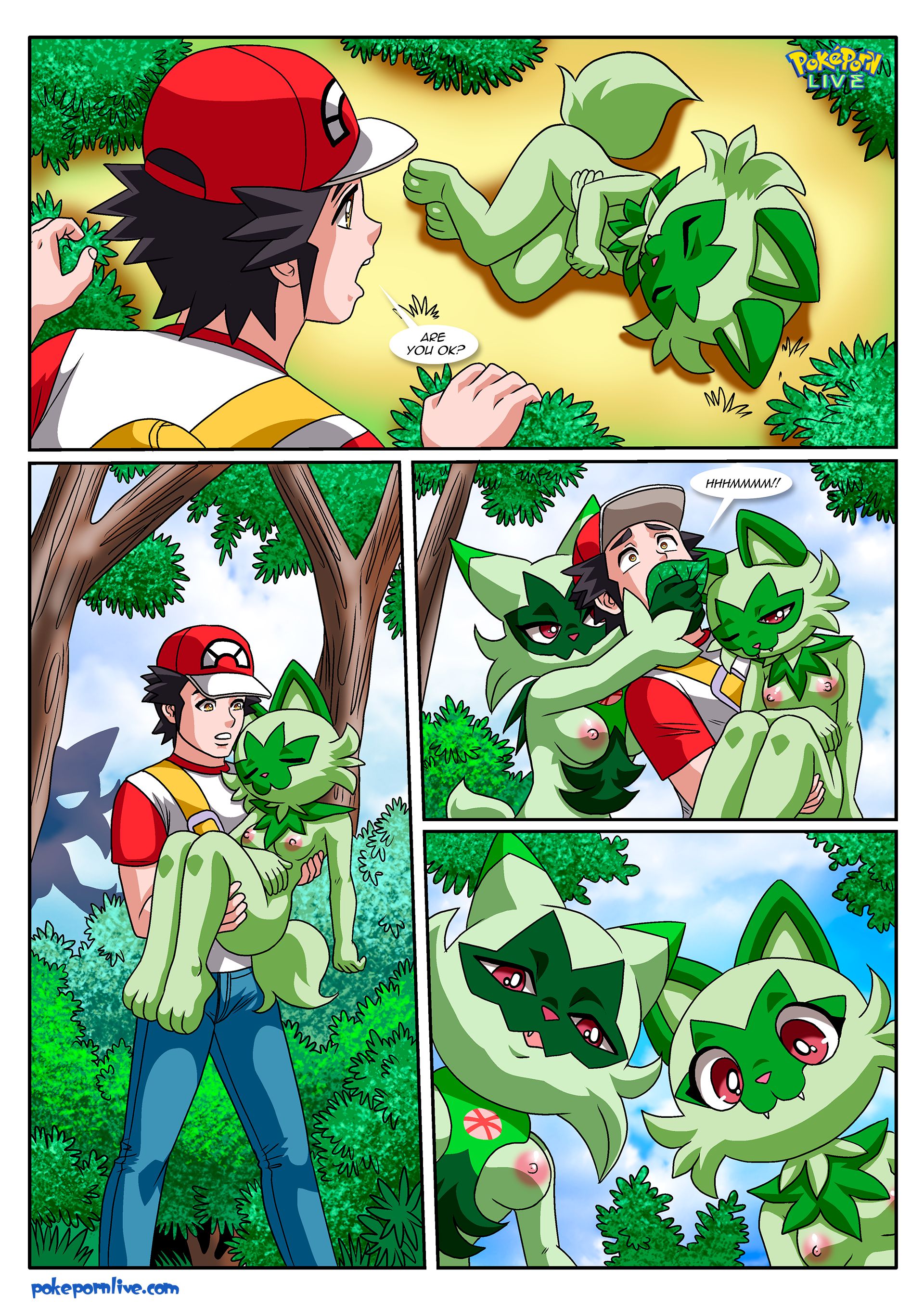 Purr and Spur (Pokemon) [Palcomix] 1 . Purr and Spur - Chapter 1 (Pokemon) [Palcomix] – page 5