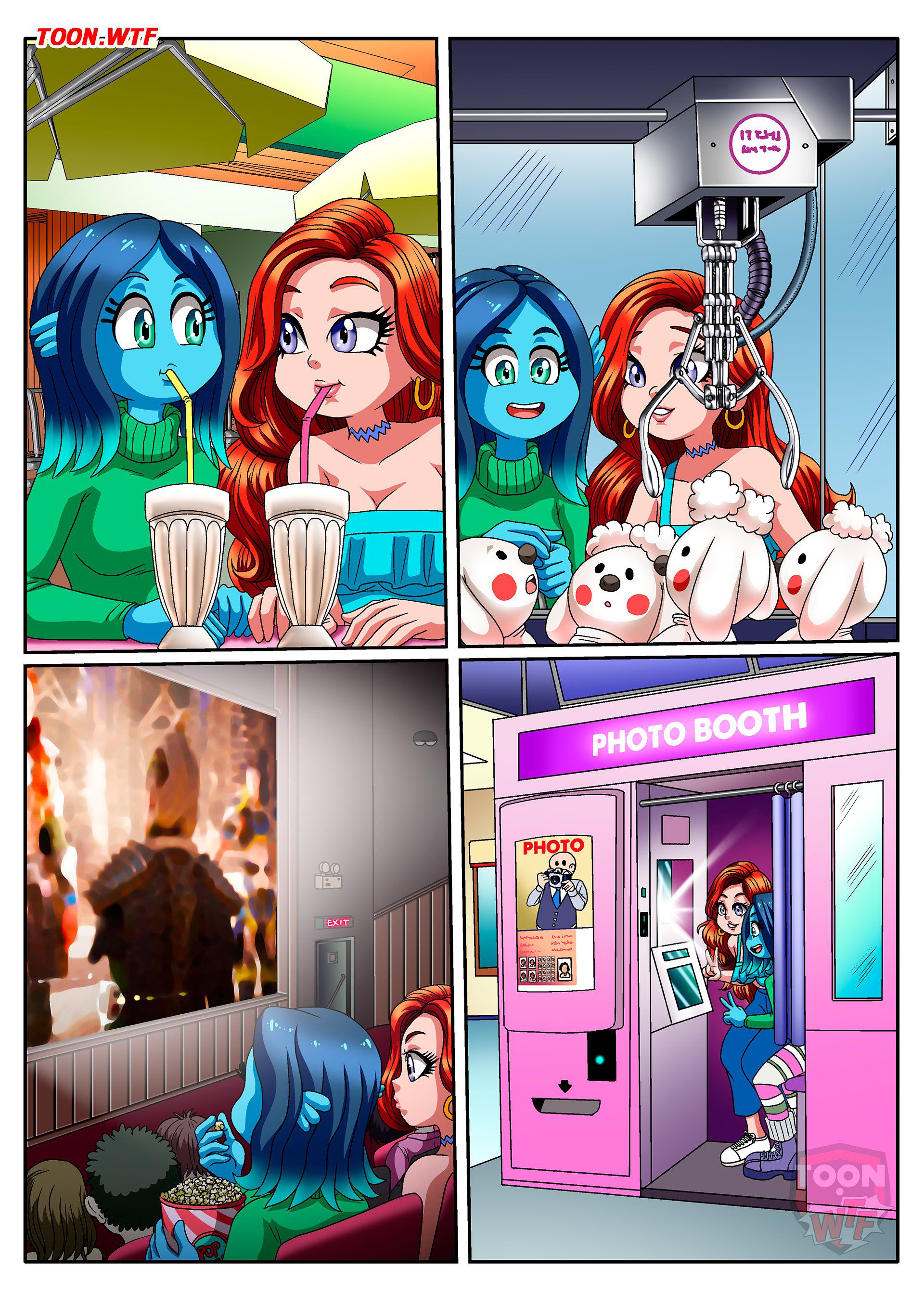 Enemies To Lovers (Ruby Gillman Teenage Kraken) [Palcomix] 1 . Enemies To Lovers - Chapter 1 (Ruby Gillman Teenage Kraken) [Palcomix] – page 5