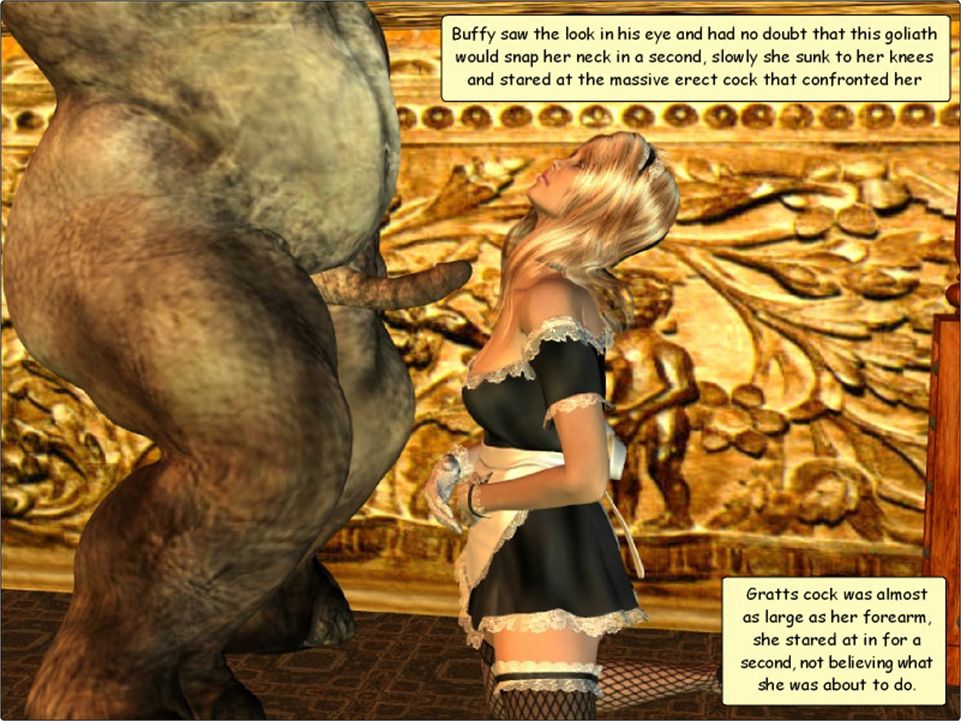 Slayer [Sexy3DComics | Gonzo] Slayer - XXXMas Special – page 118