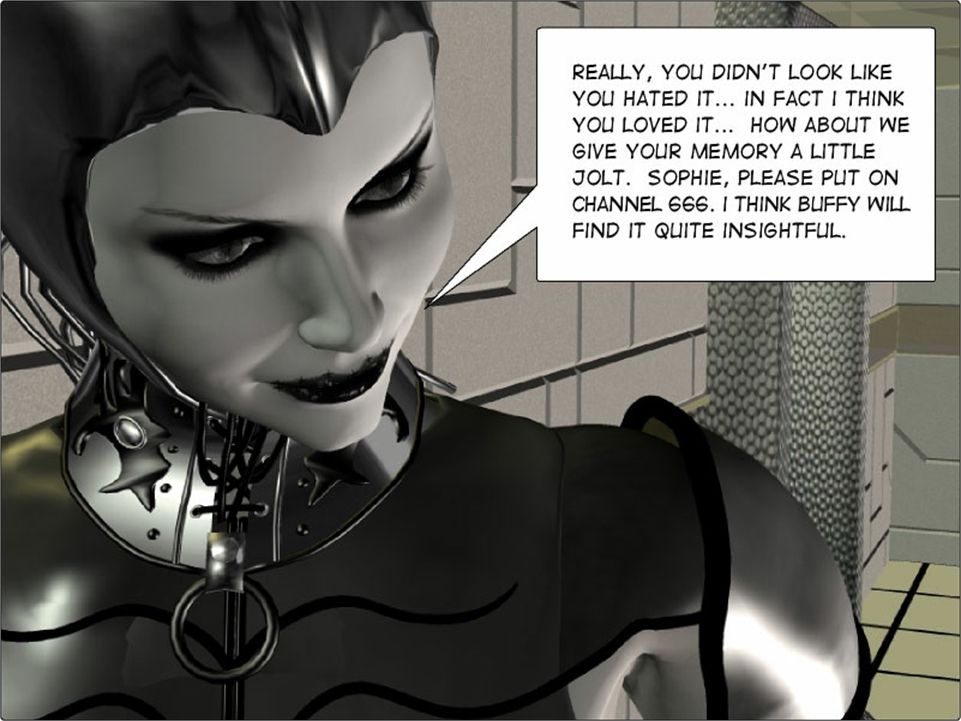 Slayer [Sexy3DComics | Gonzo] Slayer - XXXMas Special – page 140